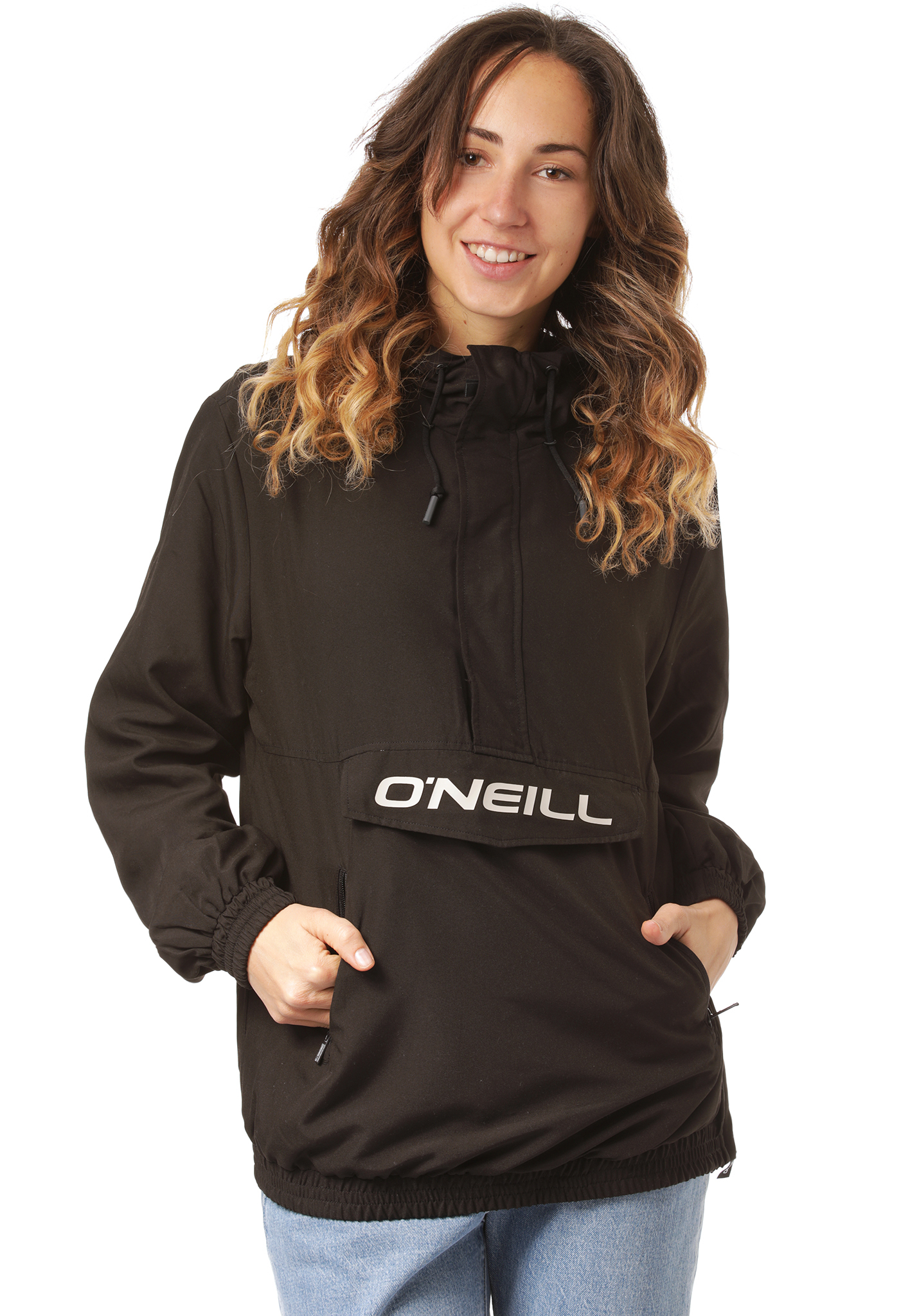 O'Neill Athleisure Windbreaker black out S