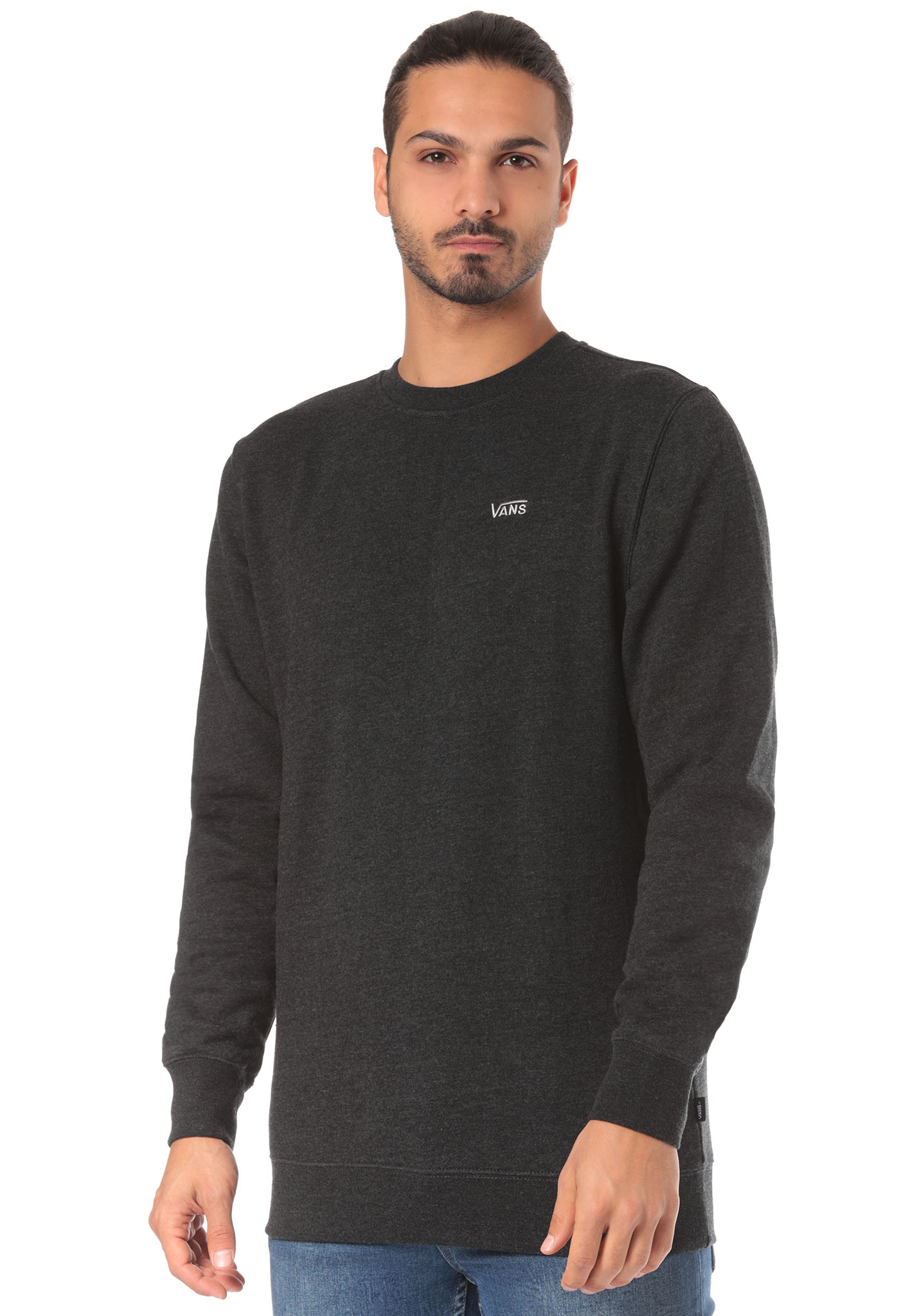 Vans Basic Sweatshirt black heather XXL
