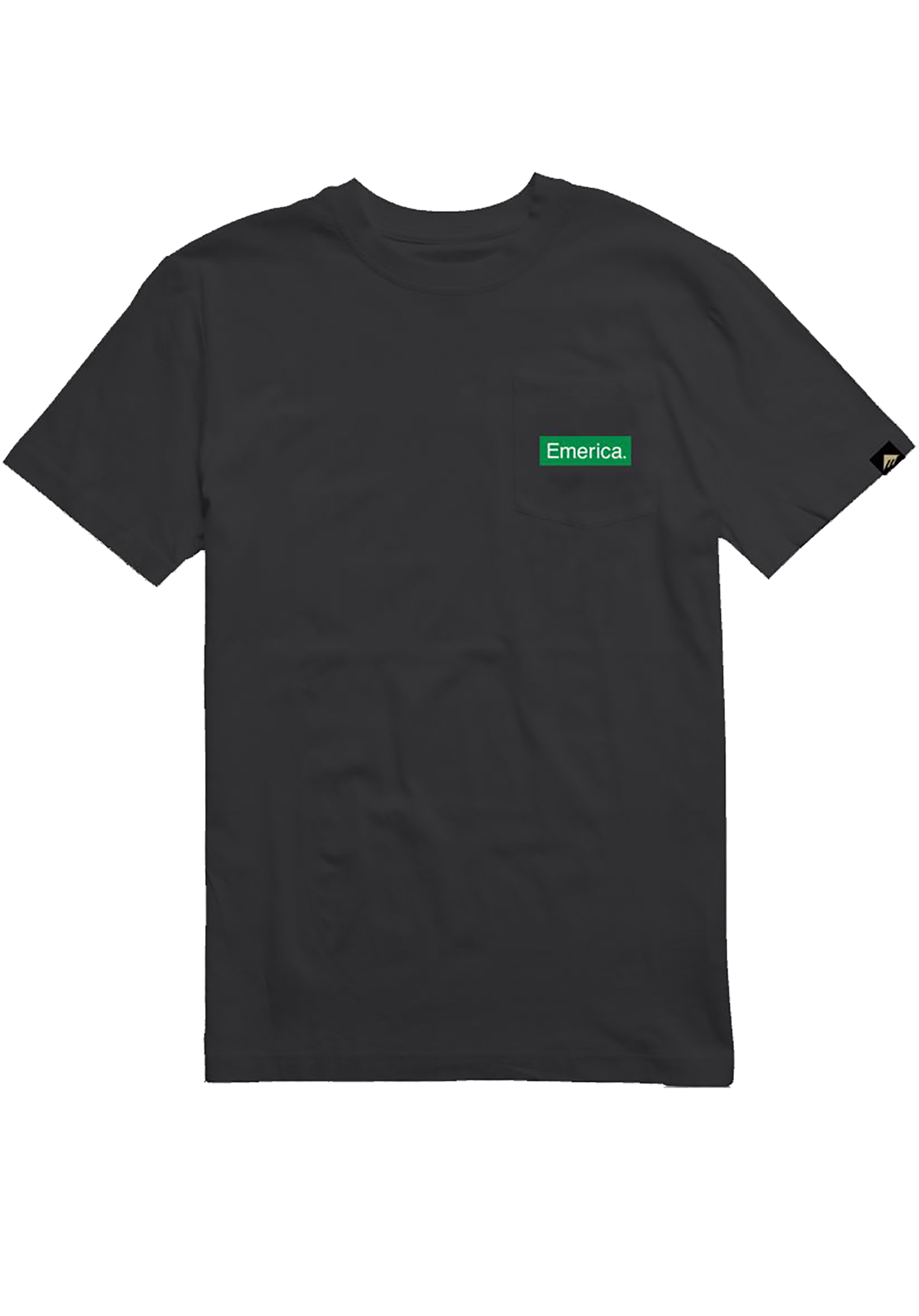 Emerica Pure Triangle Pocket T-Shirt black XXL