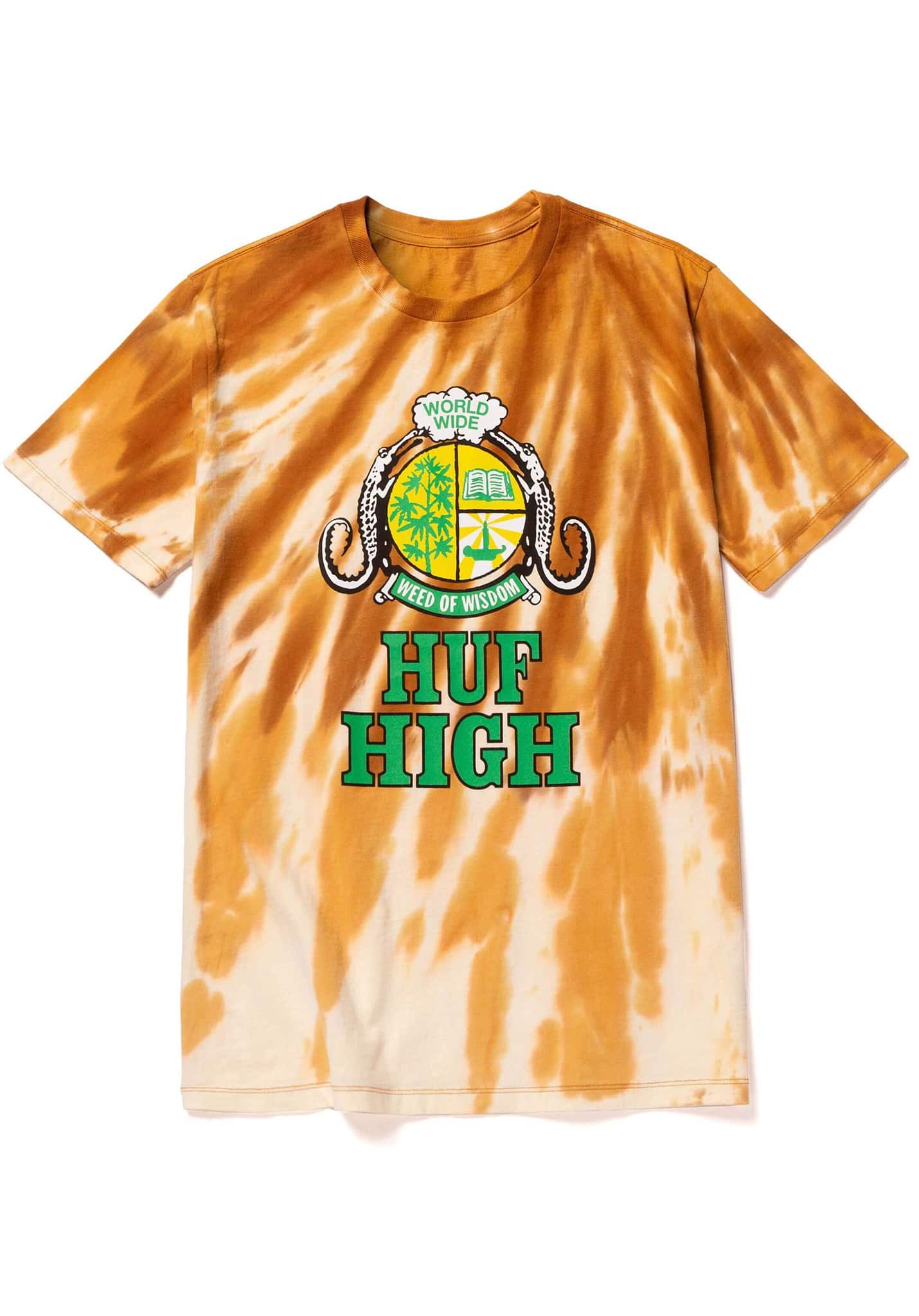 HUF Huf High T-Shirt gold L