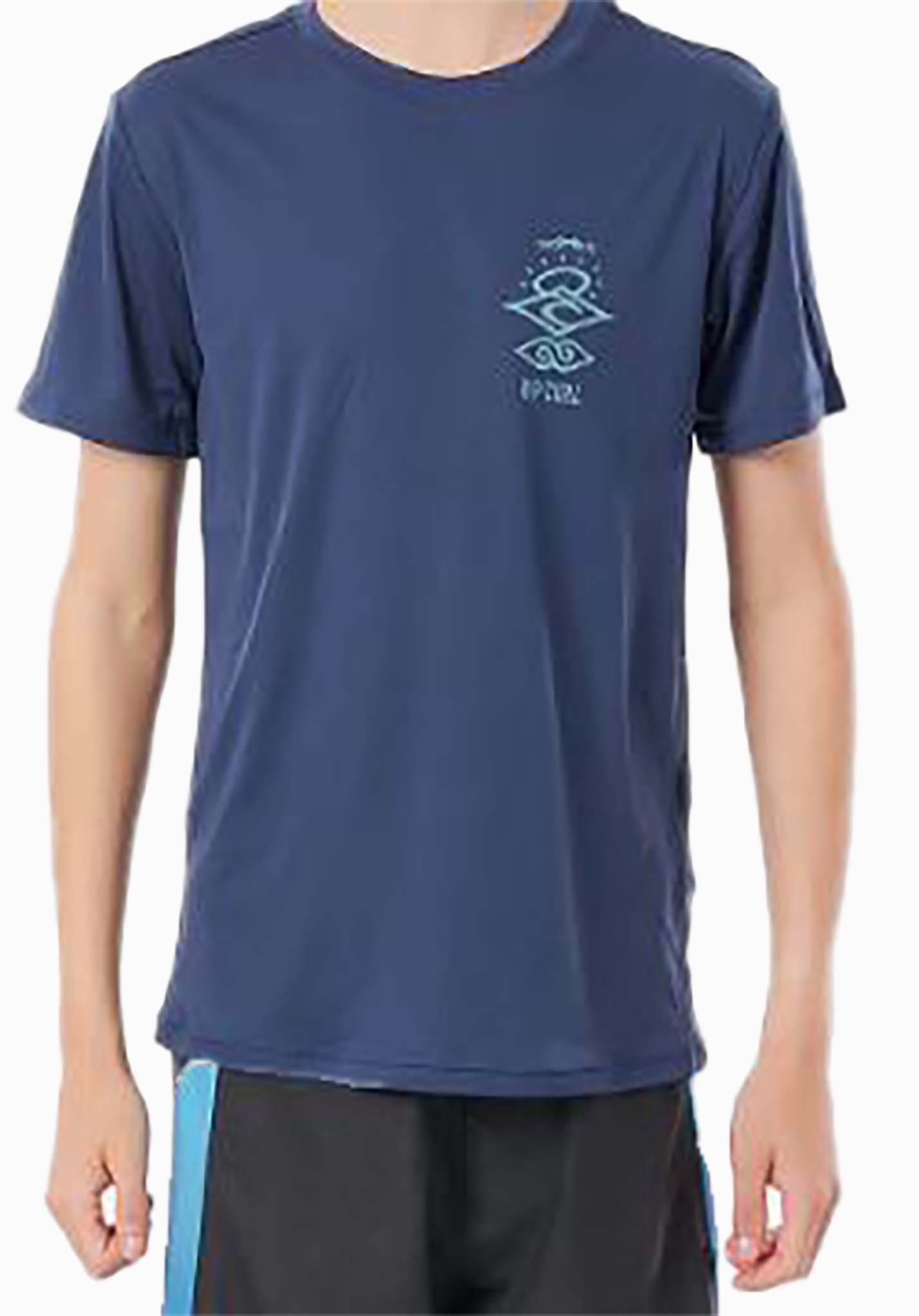 Rip Curl Search Logo S/S T-Shirt navy 152