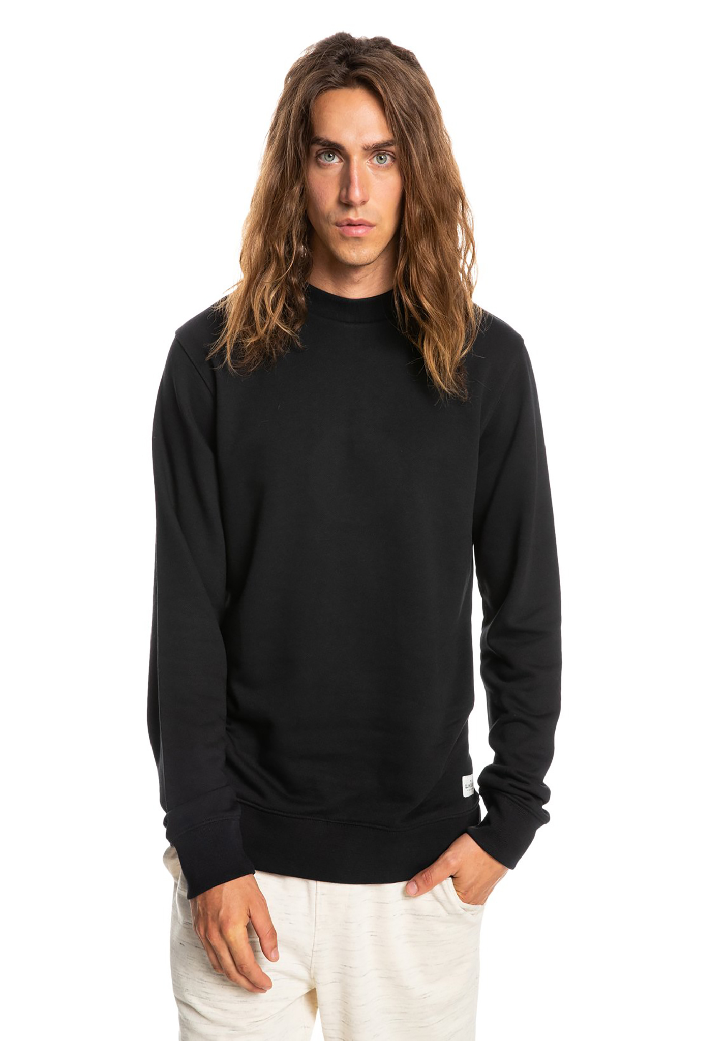 Quiksilver Essentials Sweatshirt black S