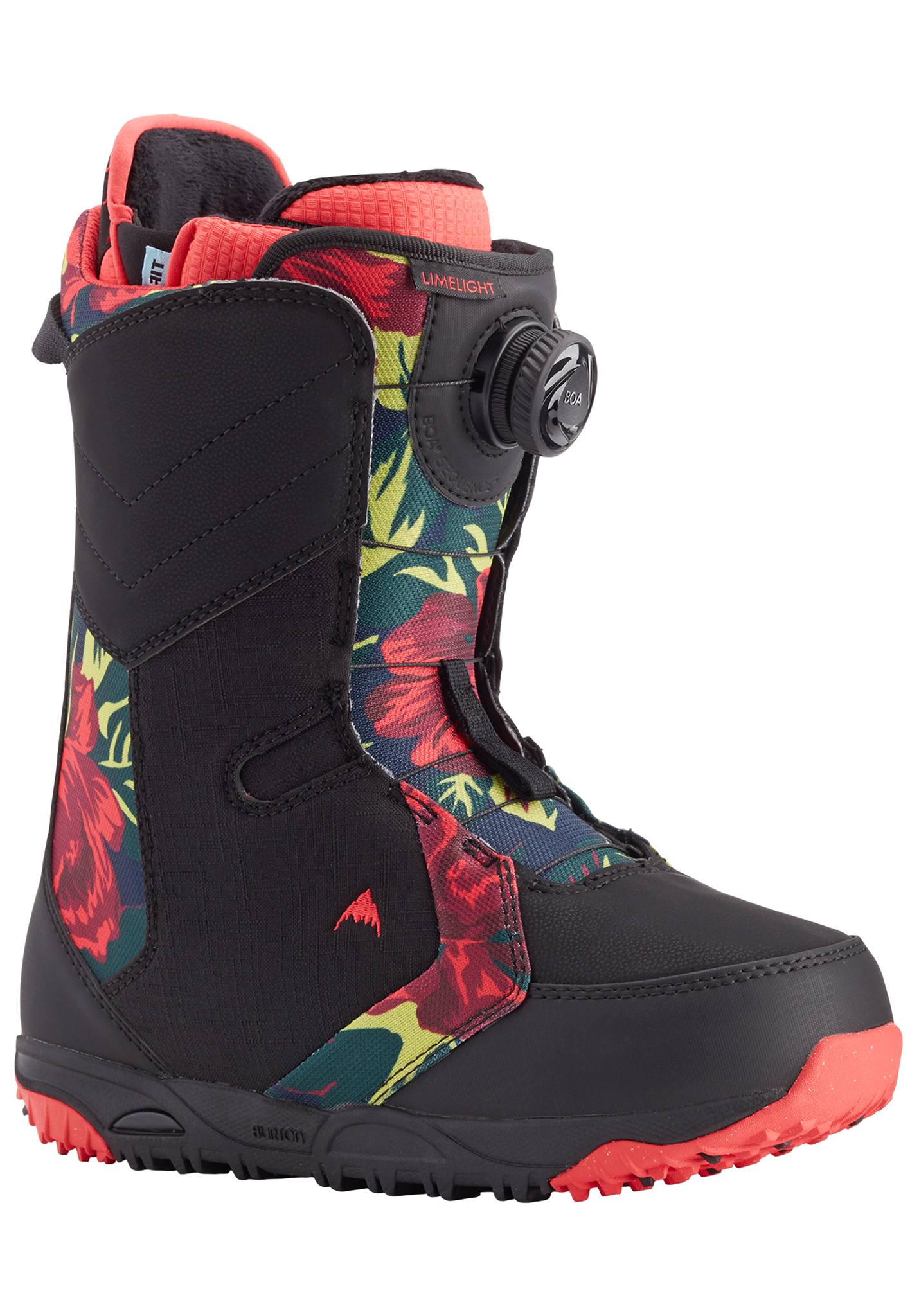 Burton Limelight Boa Snowboard Boots schwarz/blumig 38