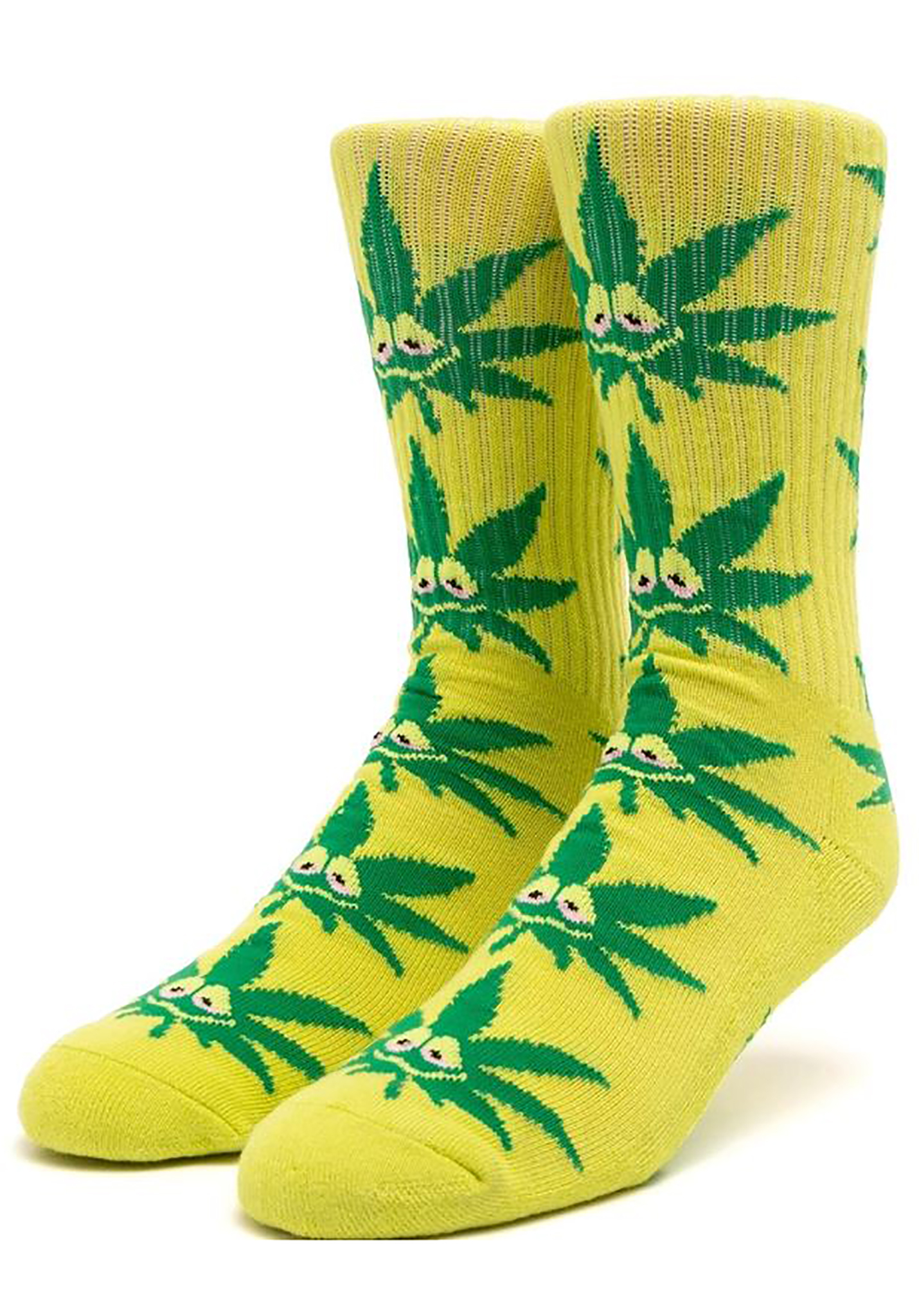 HUF Green Buddy Strains Socken green One Size