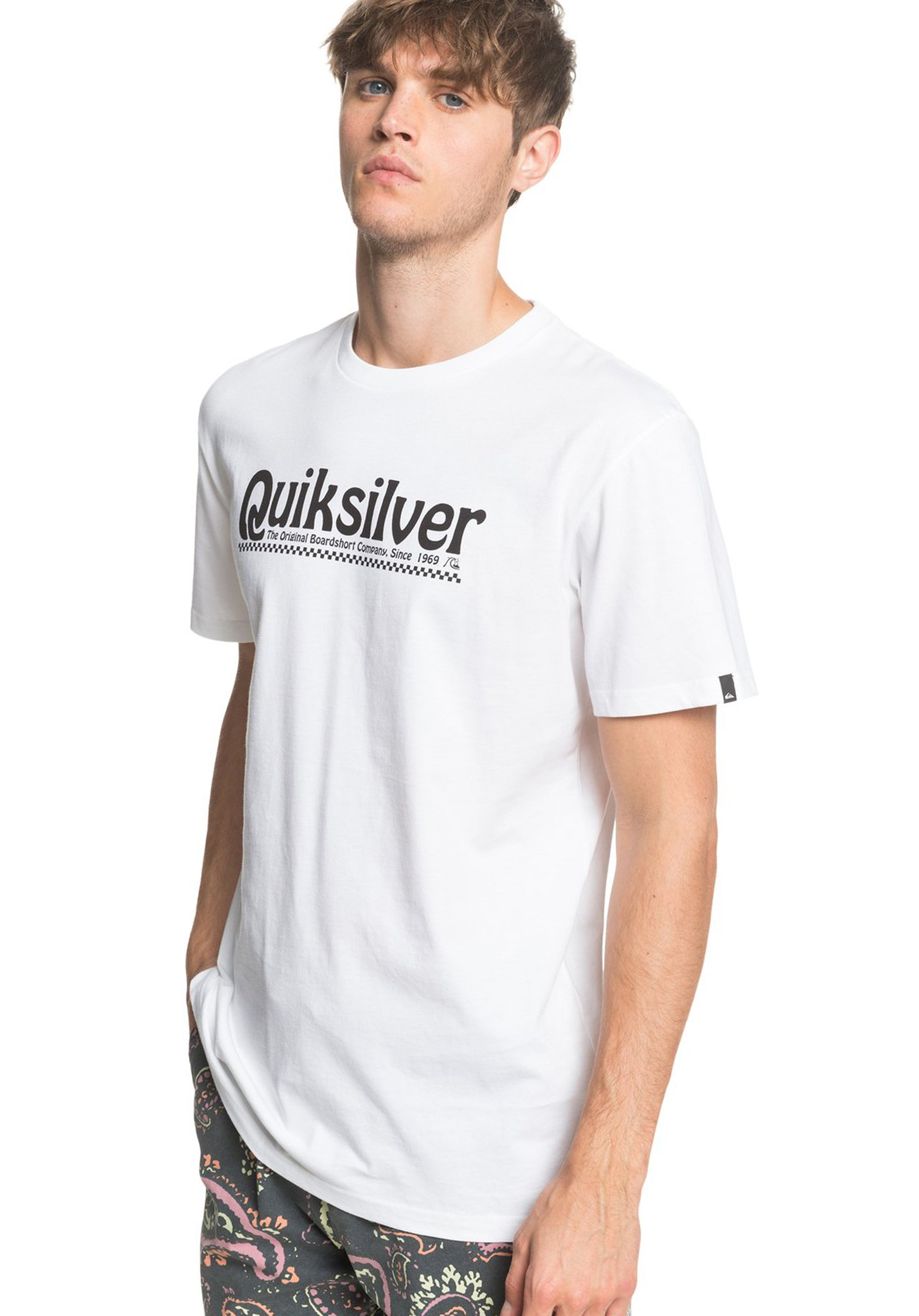 Quiksilver New Slang T-Shirt weiß M