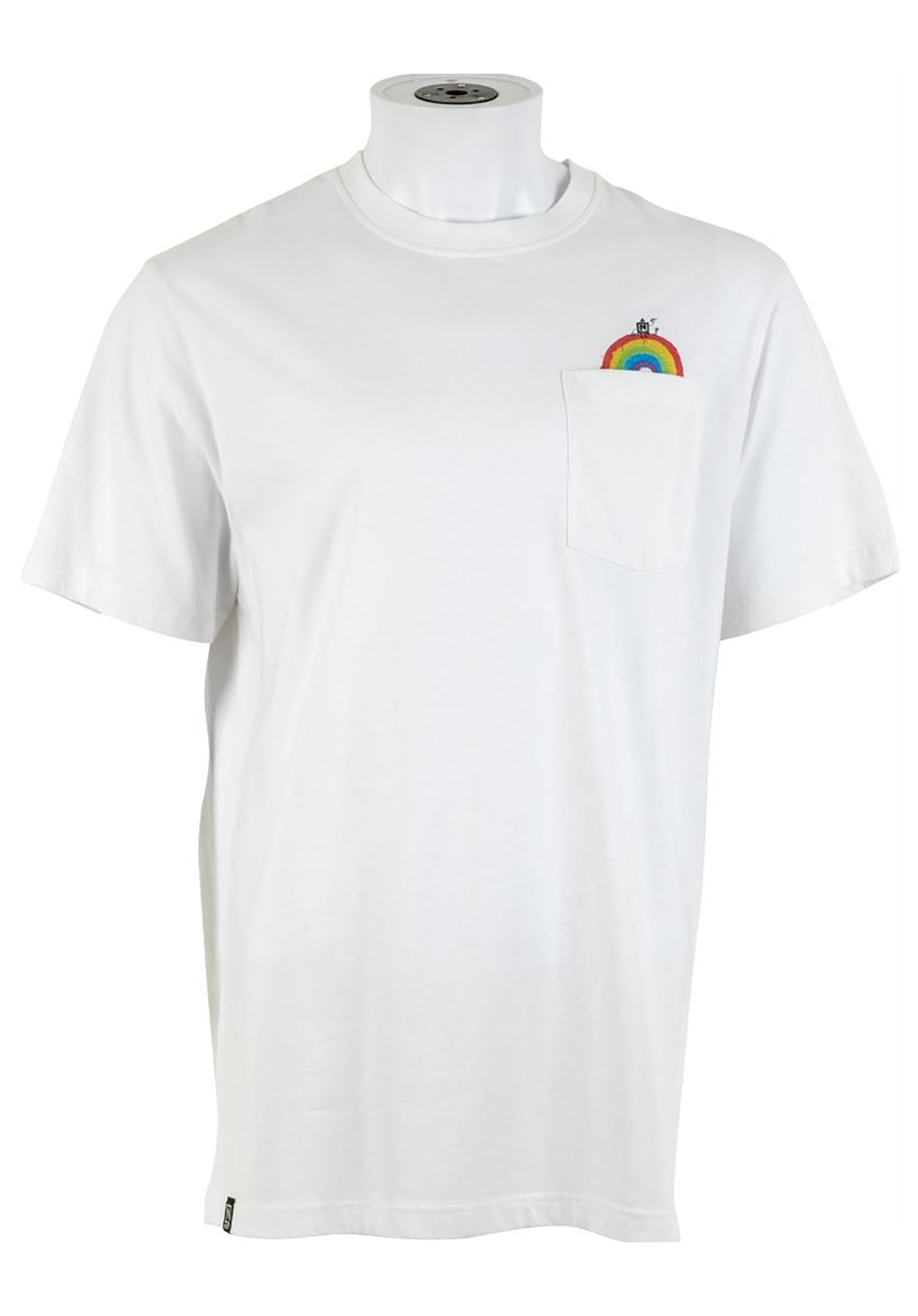 Nitro Optisym Pocket T-Shirt weiß XXL