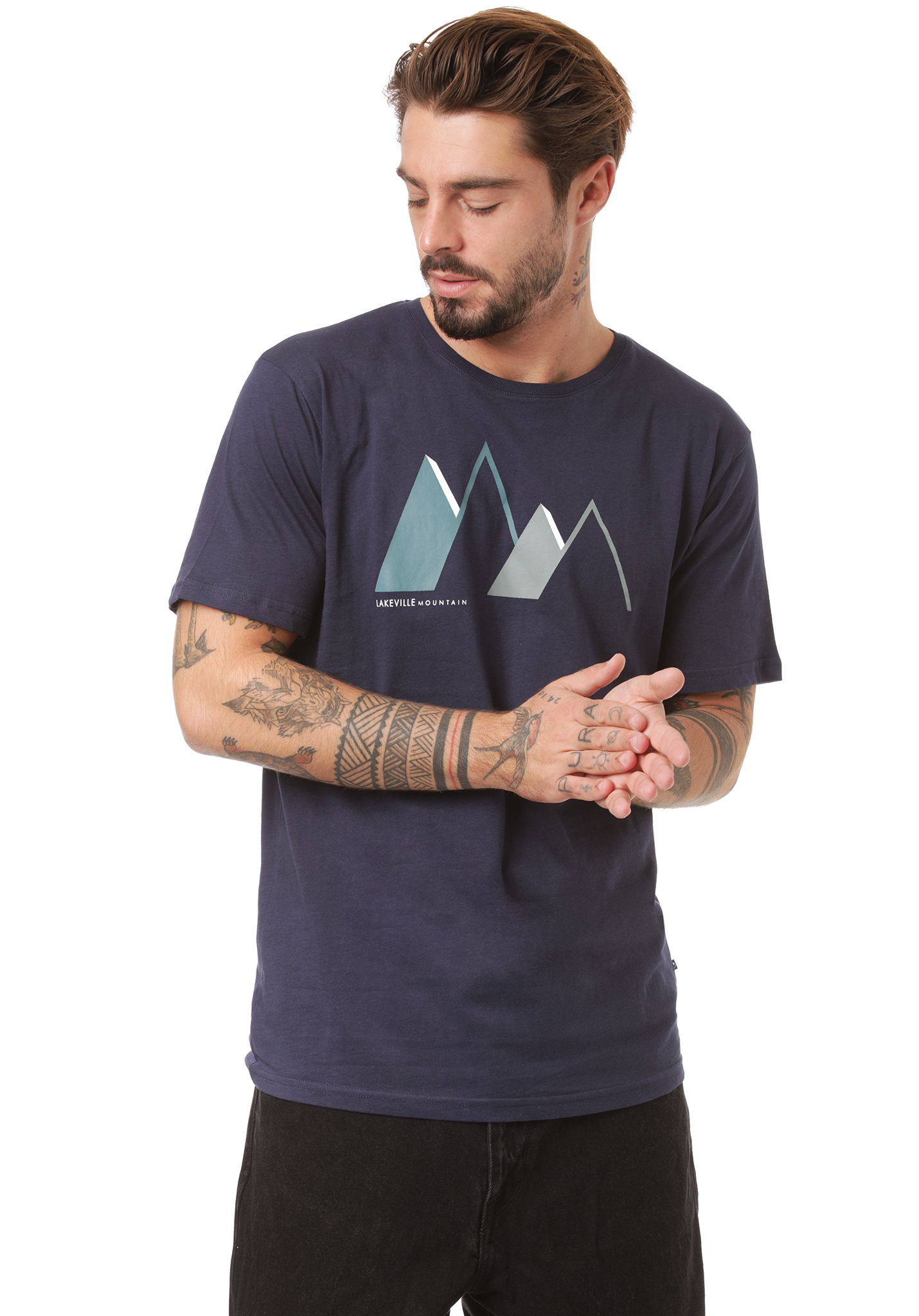 Lakeville Mountain Joris T-Shirt blau XXL