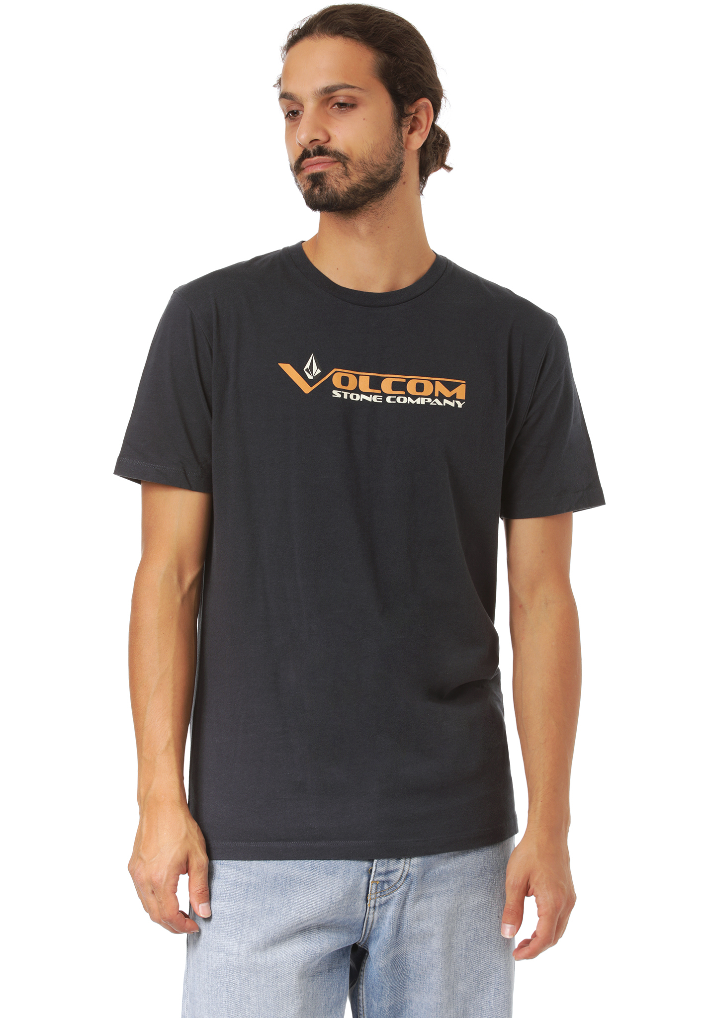 Volcom Vee-Stone T-Shirt navy XS