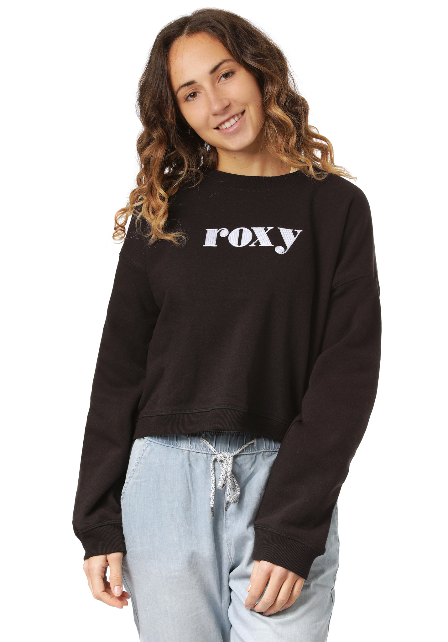 Roxy Break Away Sweatshirts anthracite XL