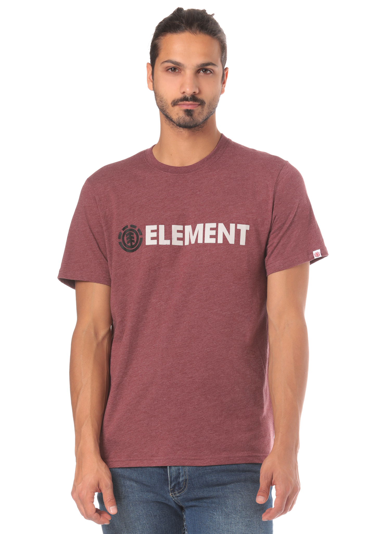 Element Blazin T-Shirt red XL