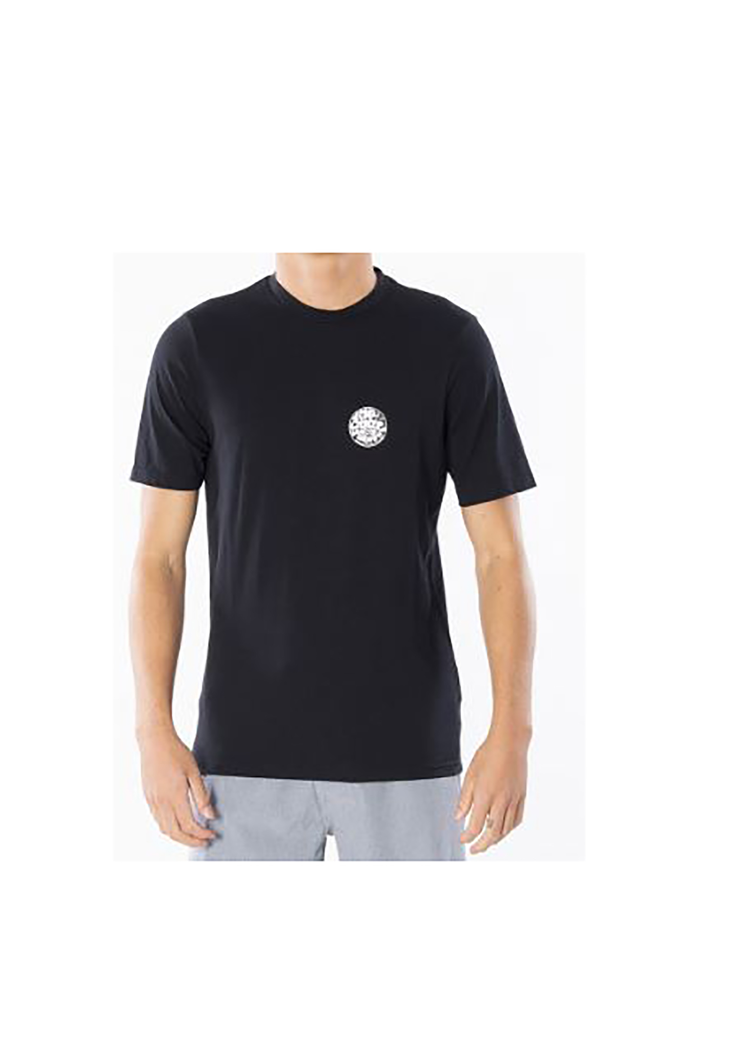 Rip Curl Wettie Logo S/S T-Shirt black S