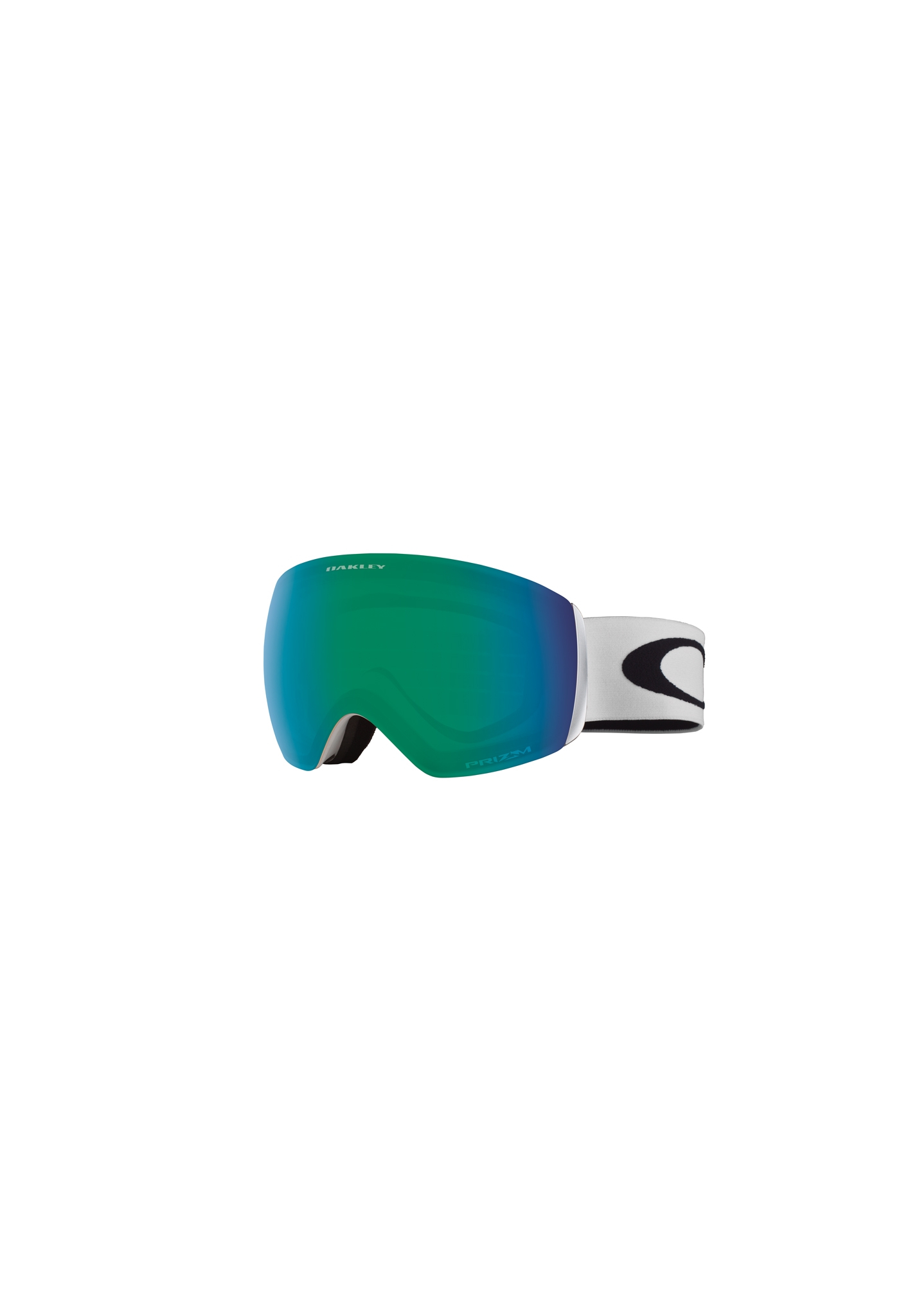 Oakley Flight Deck M Snowboardbrillen grün/blau One Size