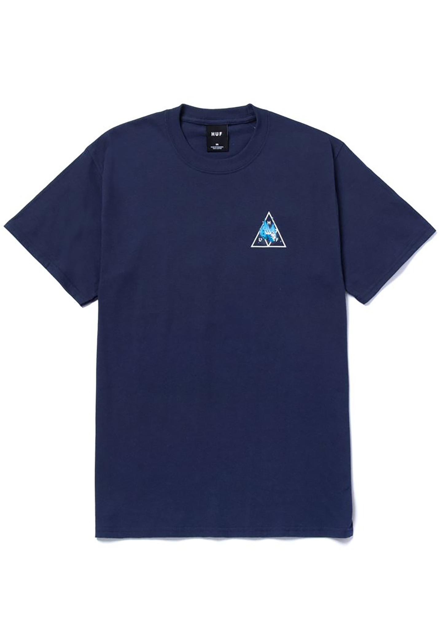 HUF Hot Dice Triple Triangle T-Shirt navy XXL