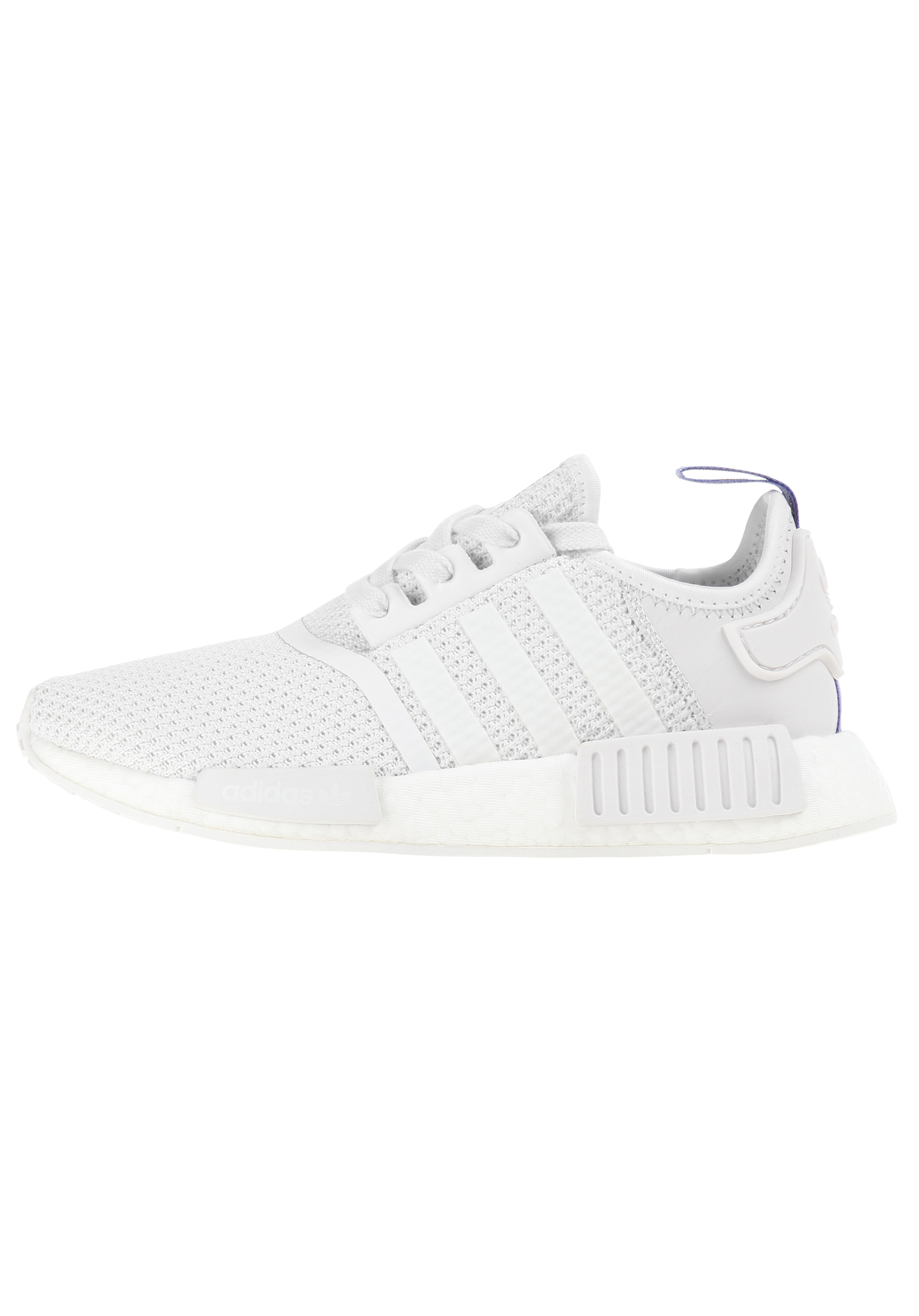 Adidas Originals NMD_R1 Sneaker Low crystal white/crystal white/real lilac 41 1/3