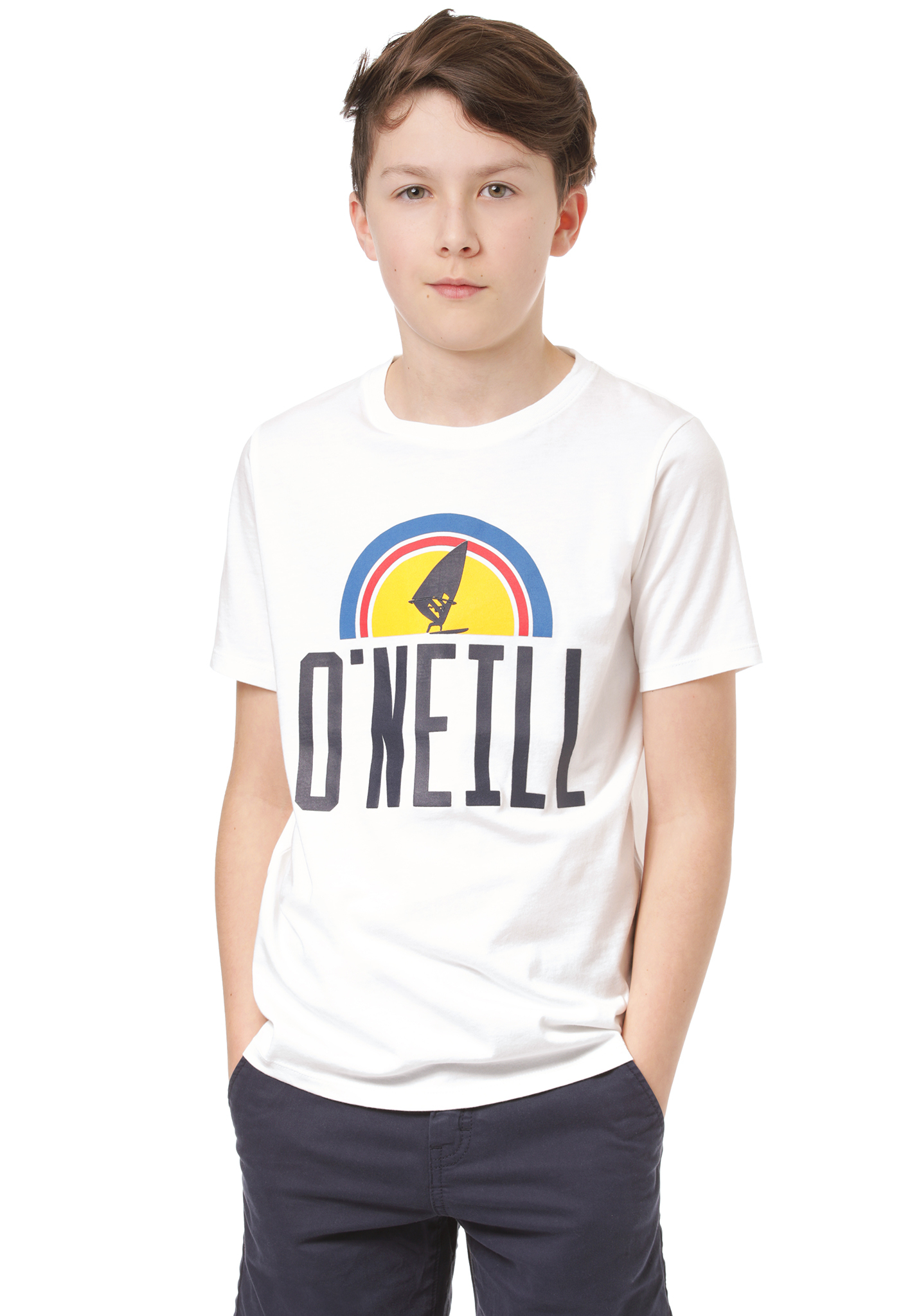 O'Neill O'Neill Logo T-Shirts powder white 152