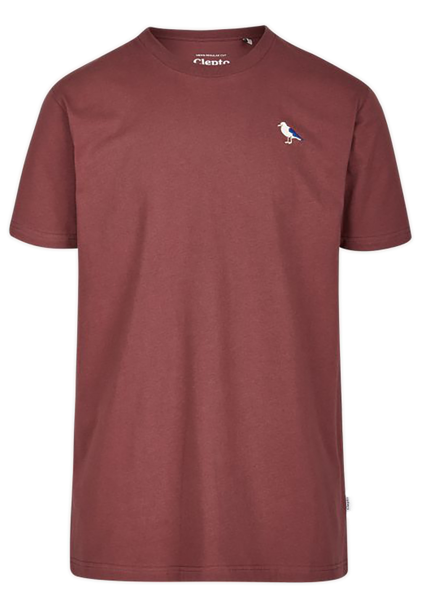 Cleptomanicx Embro Gull  T-Shirt port royale XXL