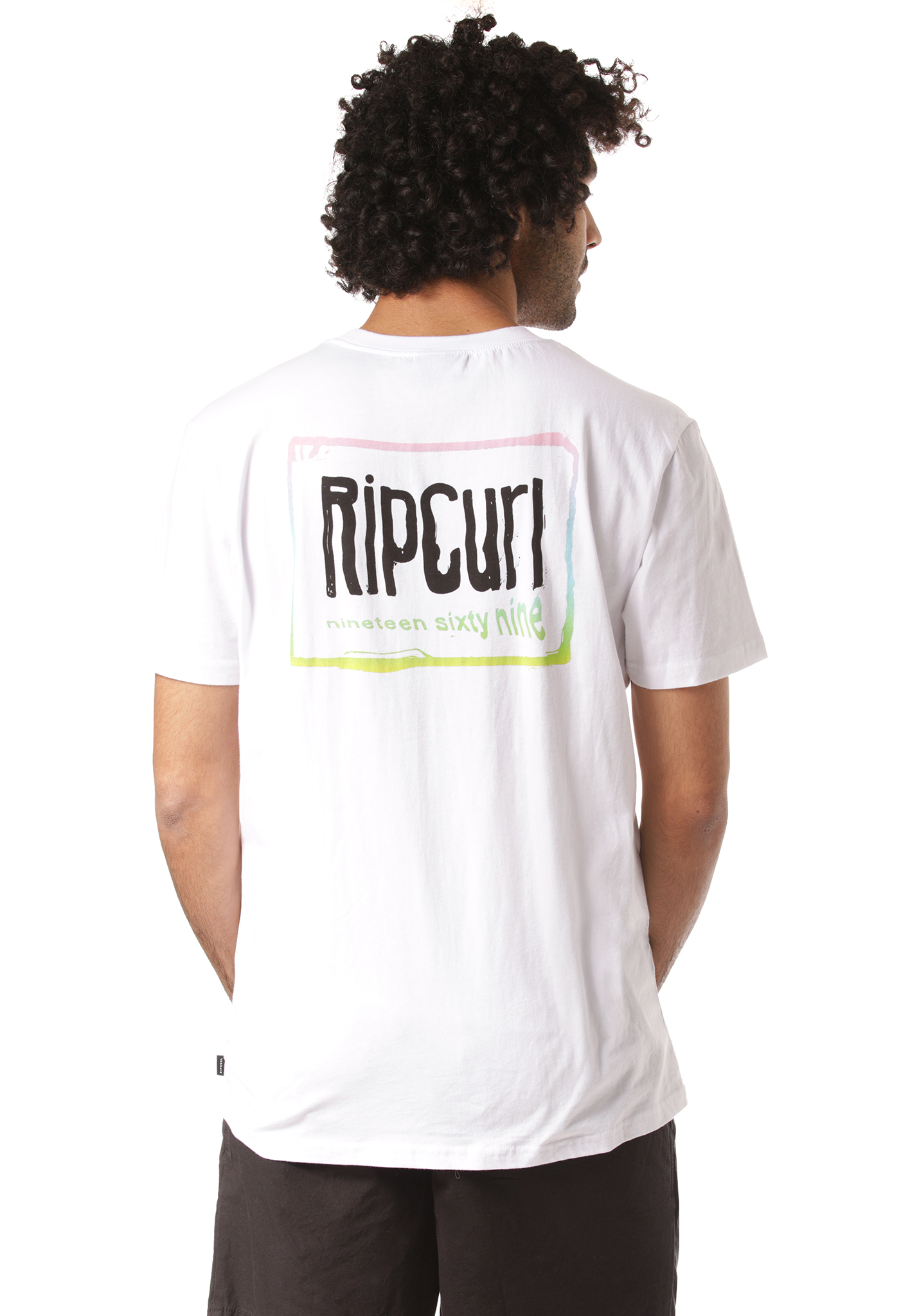 Rip Curl Native Glitch T-Shirt white XL
