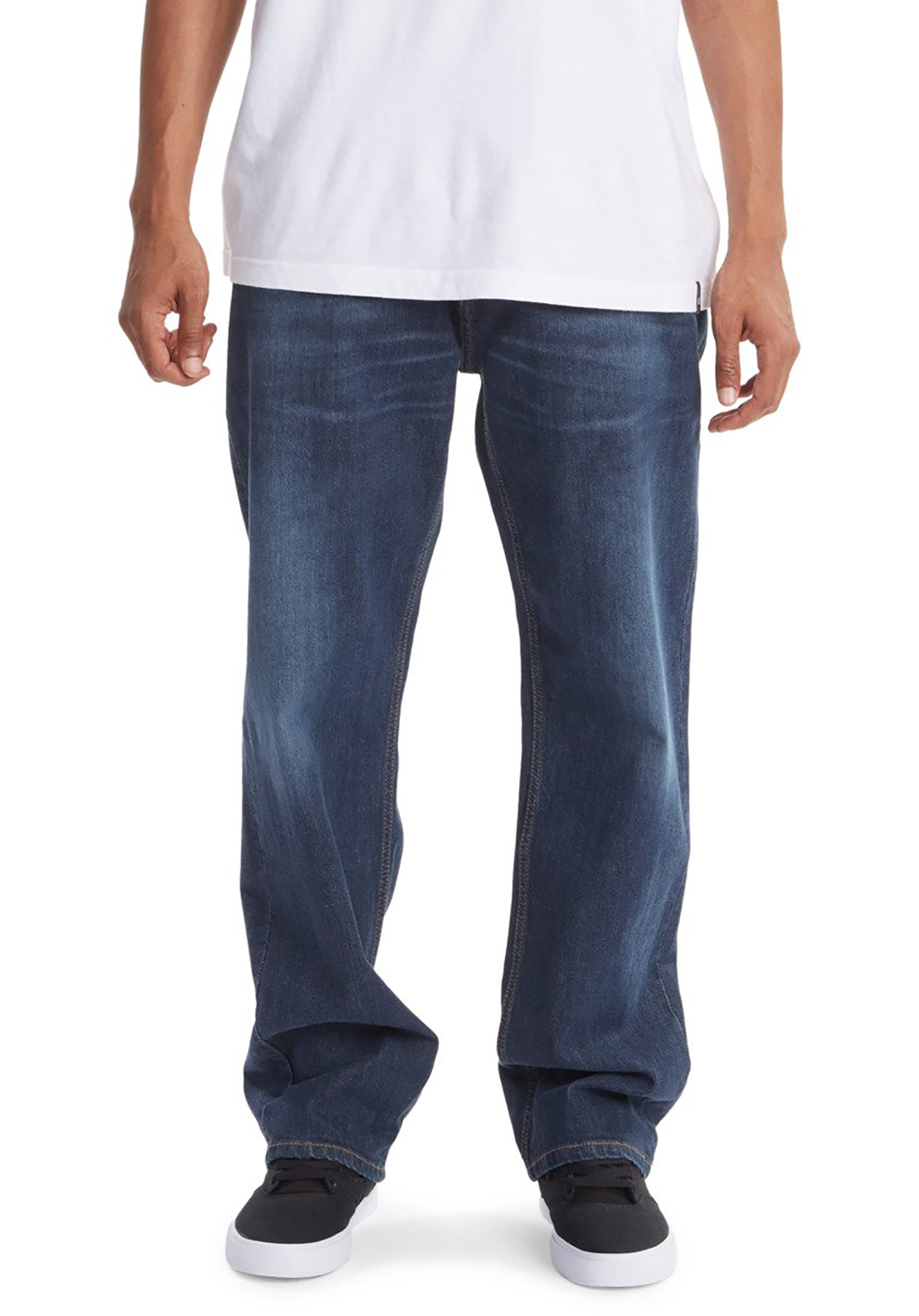 DC Worker - Relaxed Fit Jeans dunkler stein 31/32