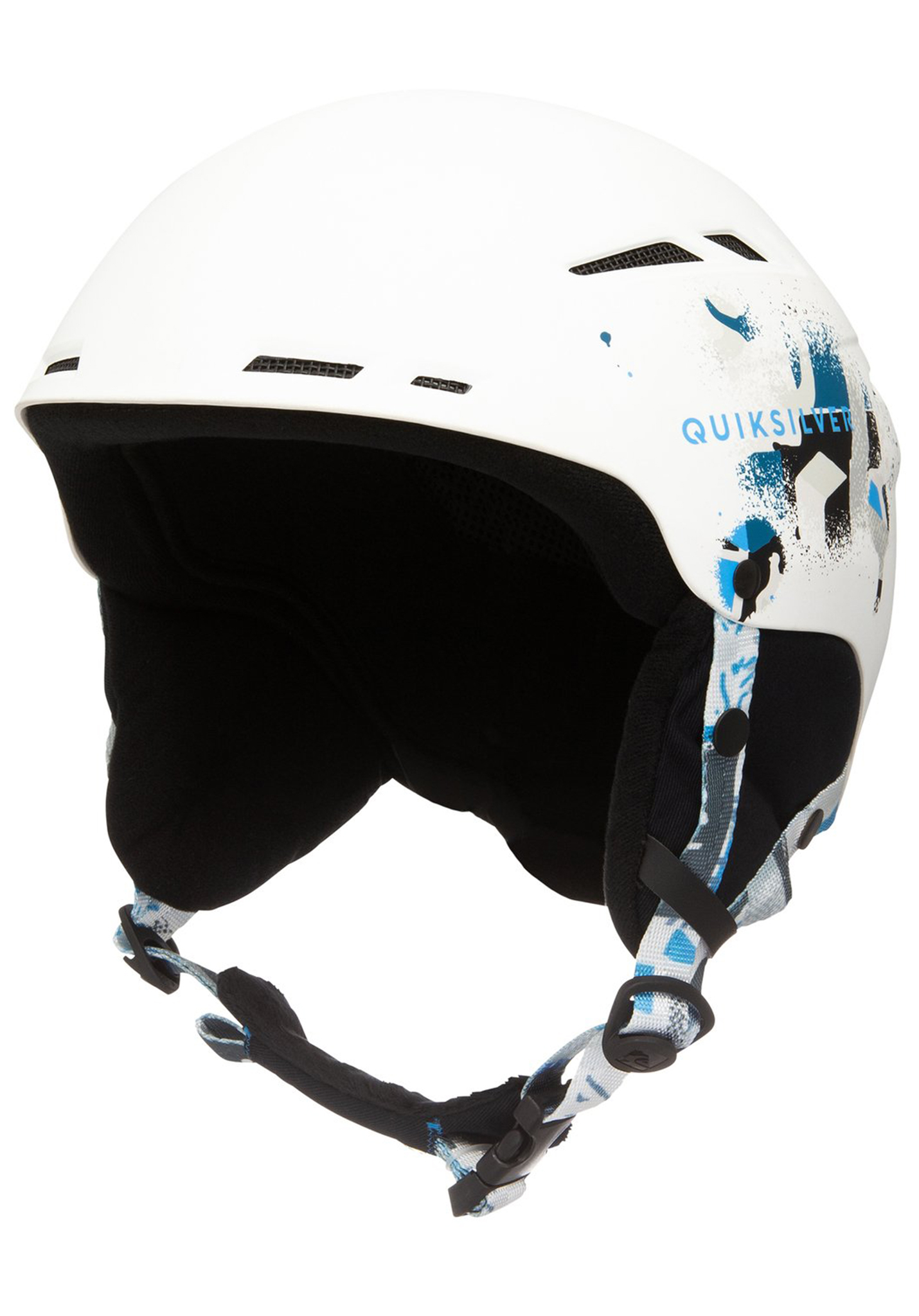 Quiksilver Motion Snowboardhelme snow white XL