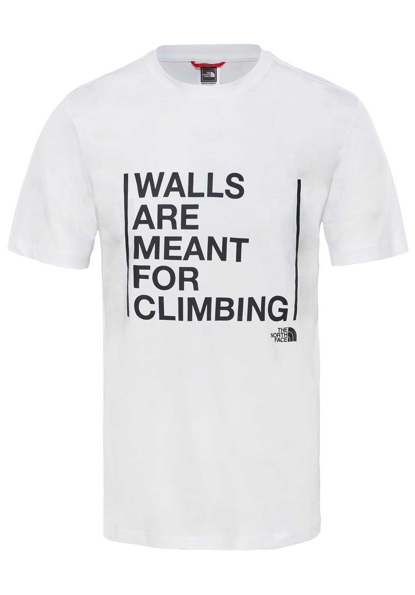 The North Face Walls Are For Climbing T-Shirt blau S