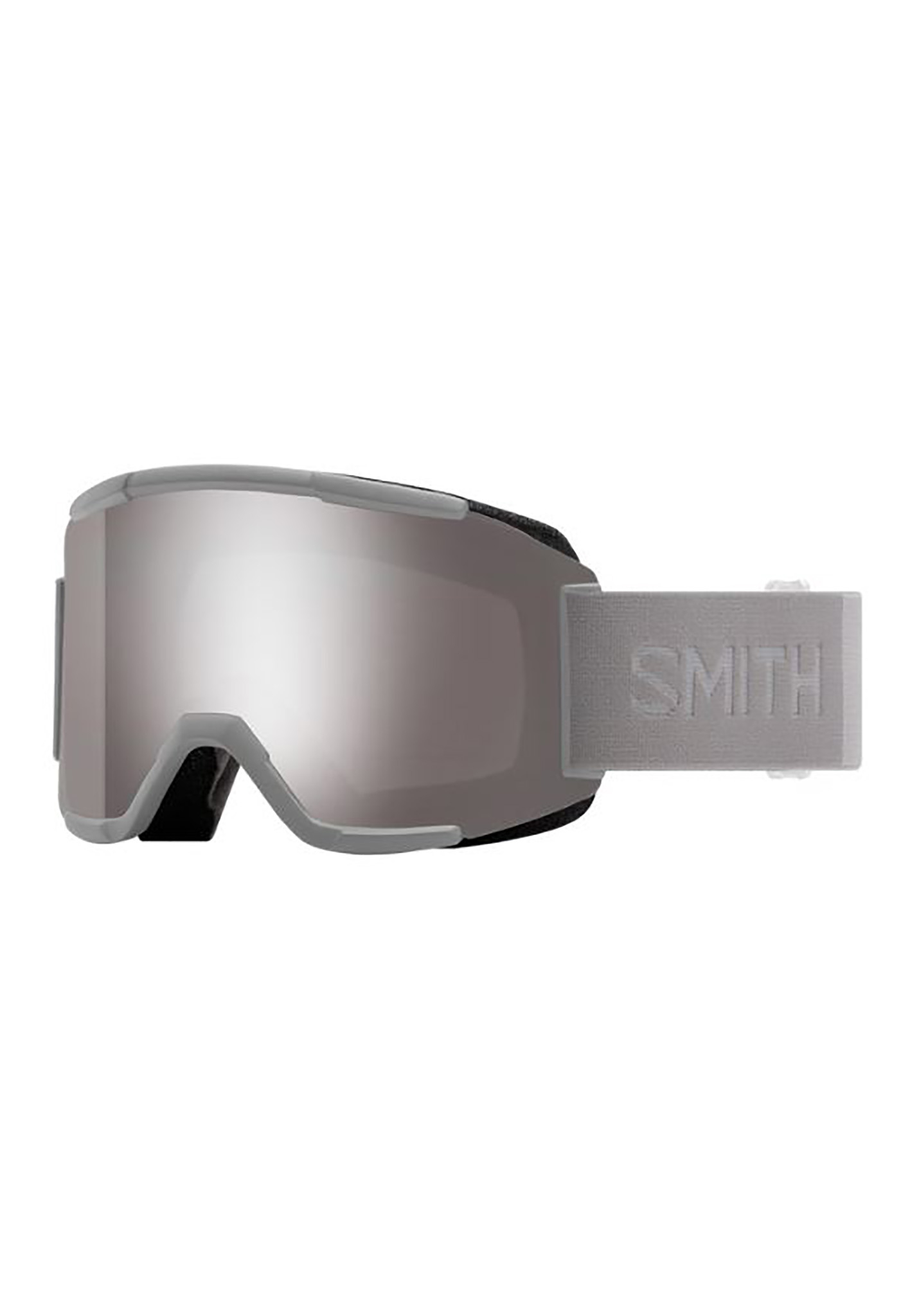 Smith Squad Snowboardbrillen silber One Size