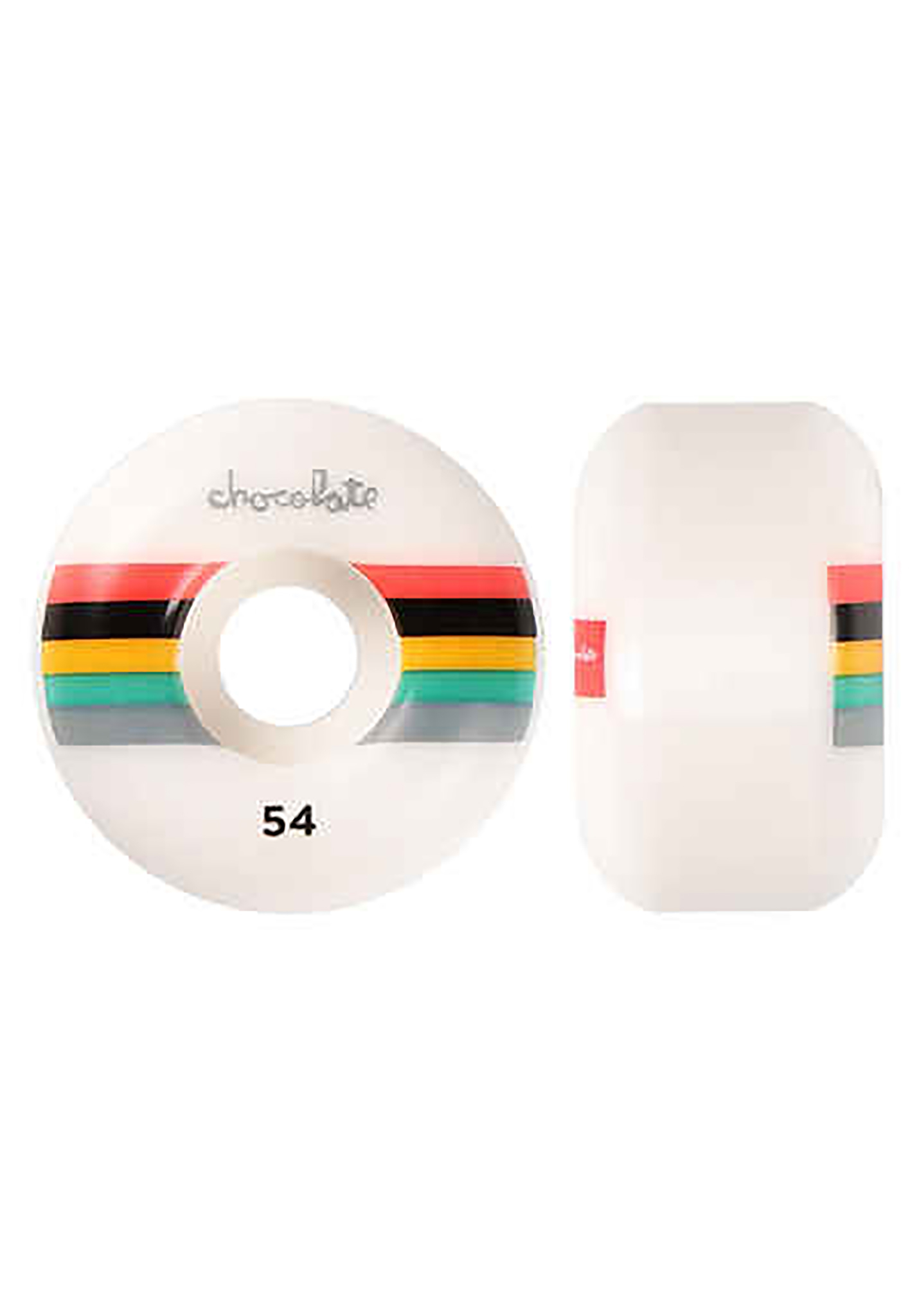 Chocolate OG Chunk 99A 54mm Rollen multicolor One Size