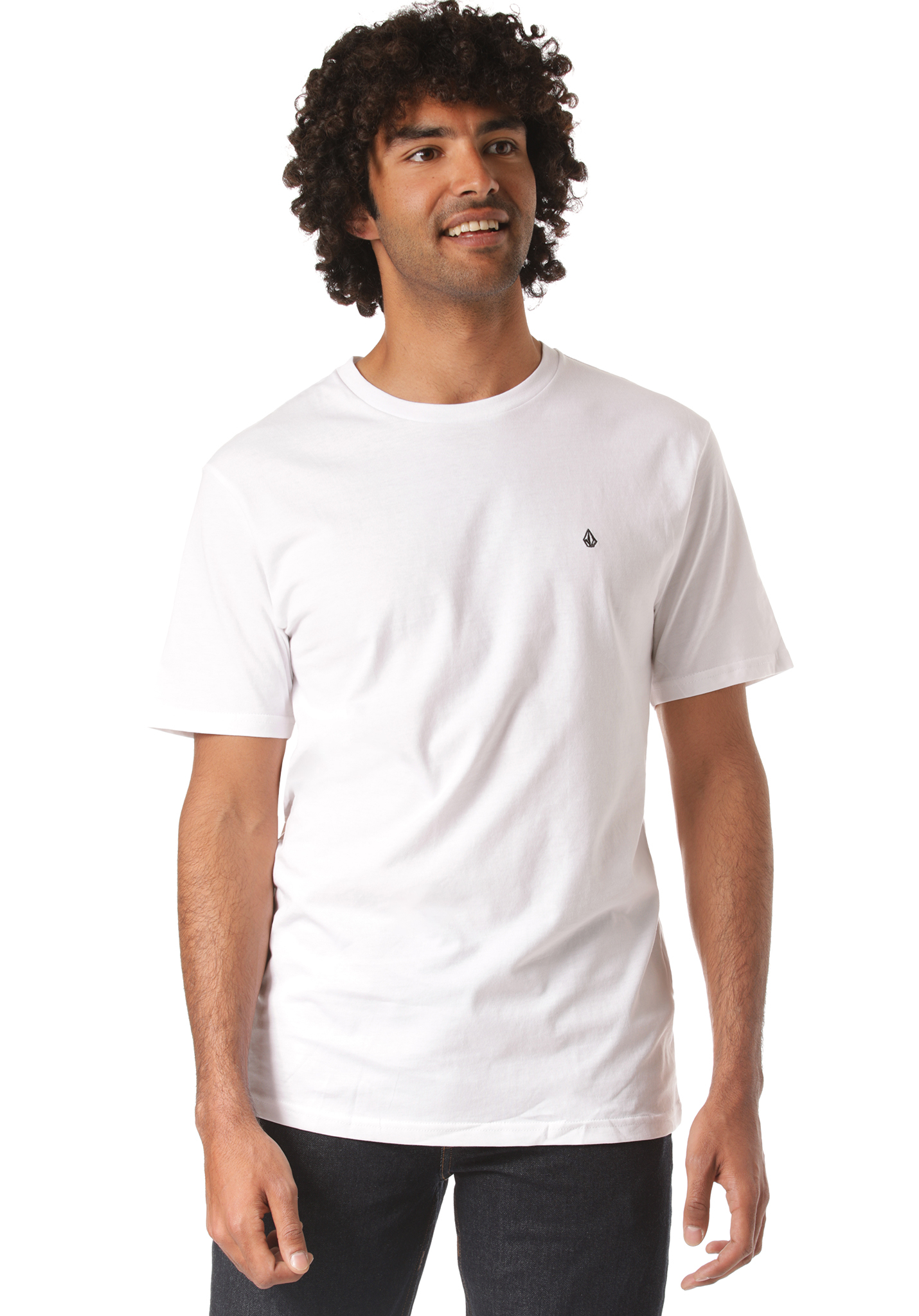 Volcom Stone Blanks Bsc T-Shirt white XL