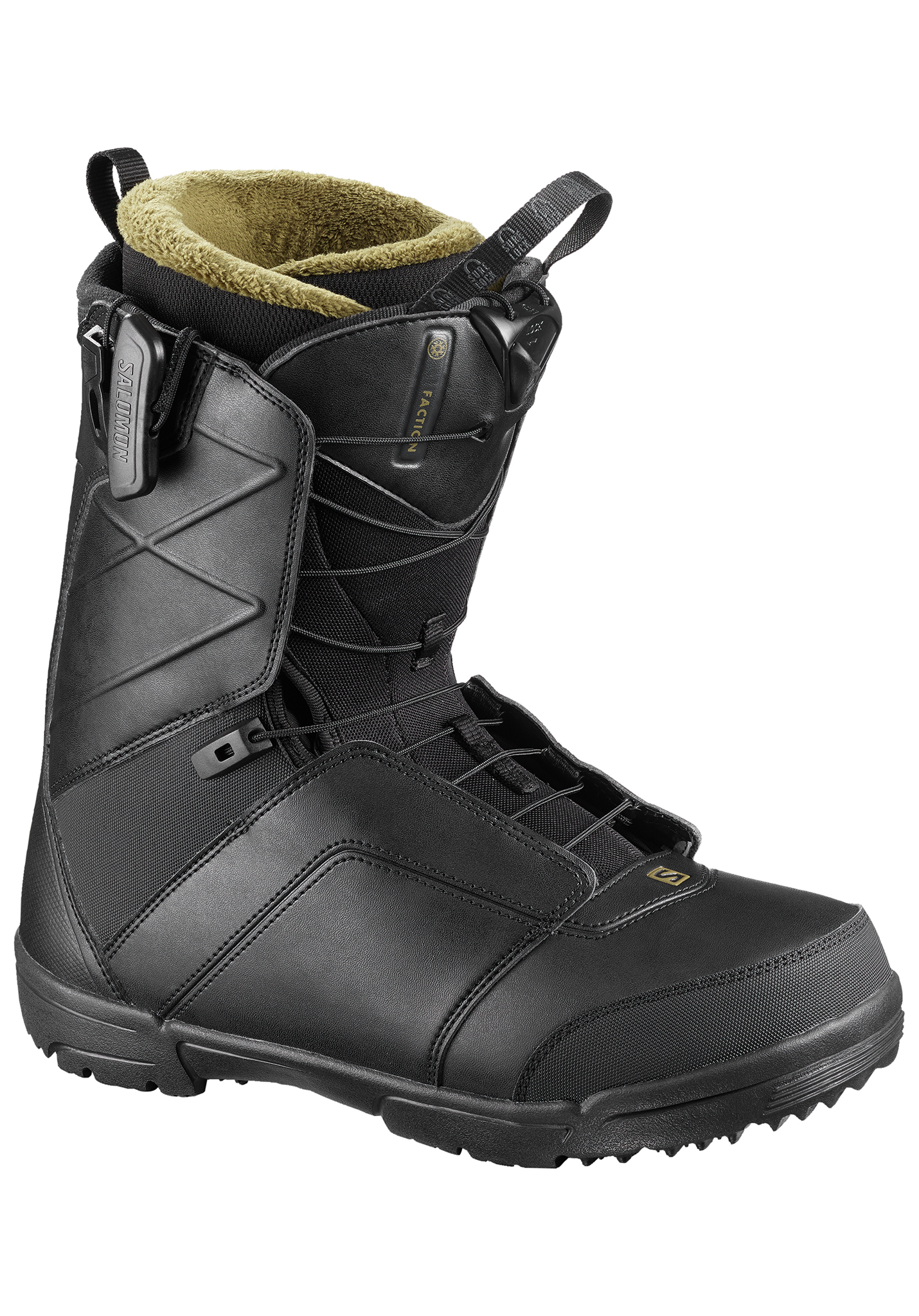 Salomon Faction All Mountain Snowboard Boots weiß 46