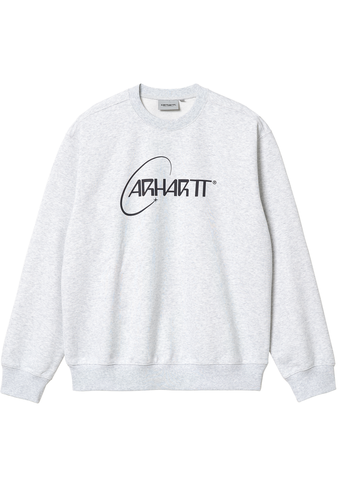 Carhartt WIP Orbit Sweatshirt ash heather / dark navy XL