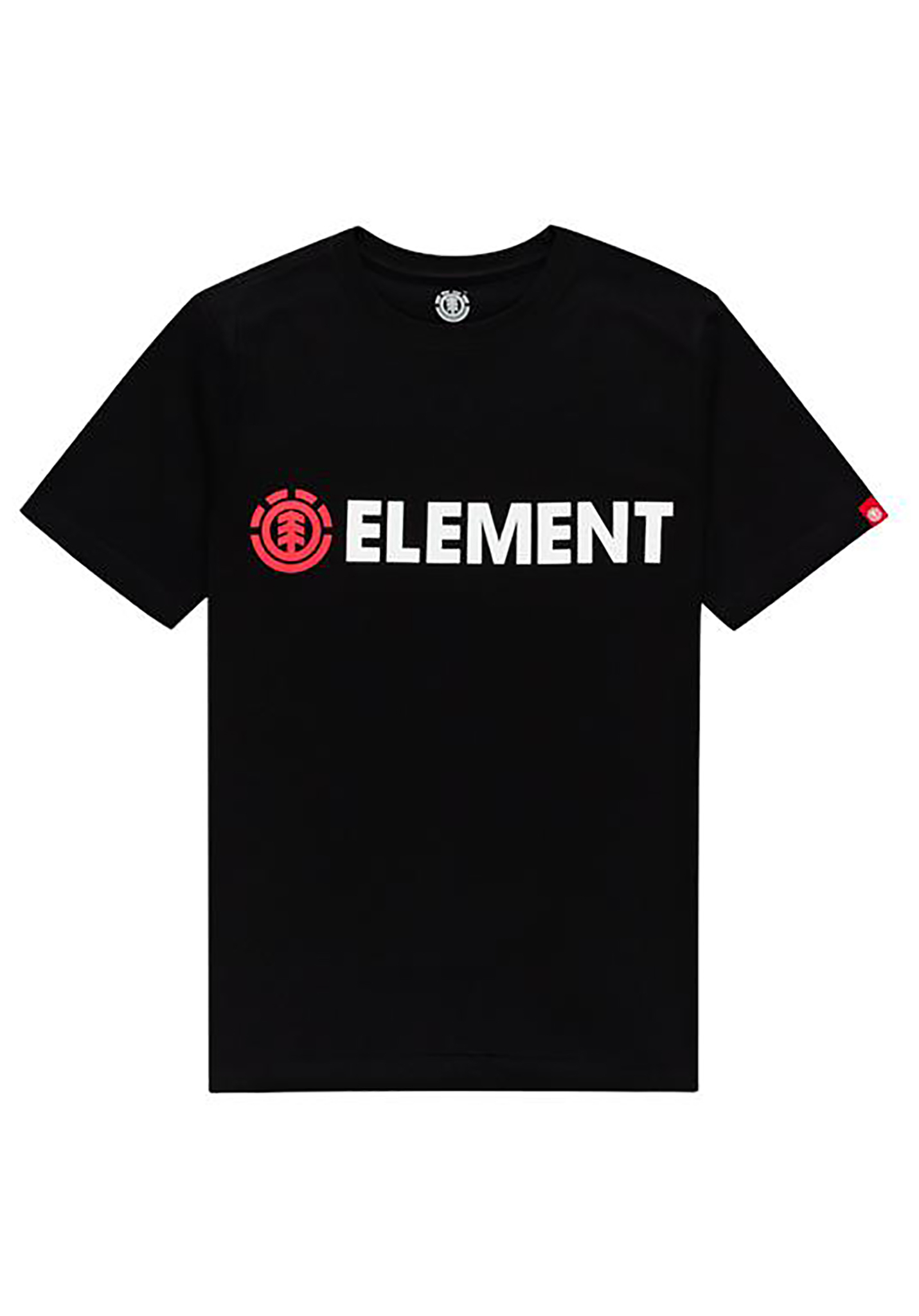 Element Blazin T-Shirts flint black 164