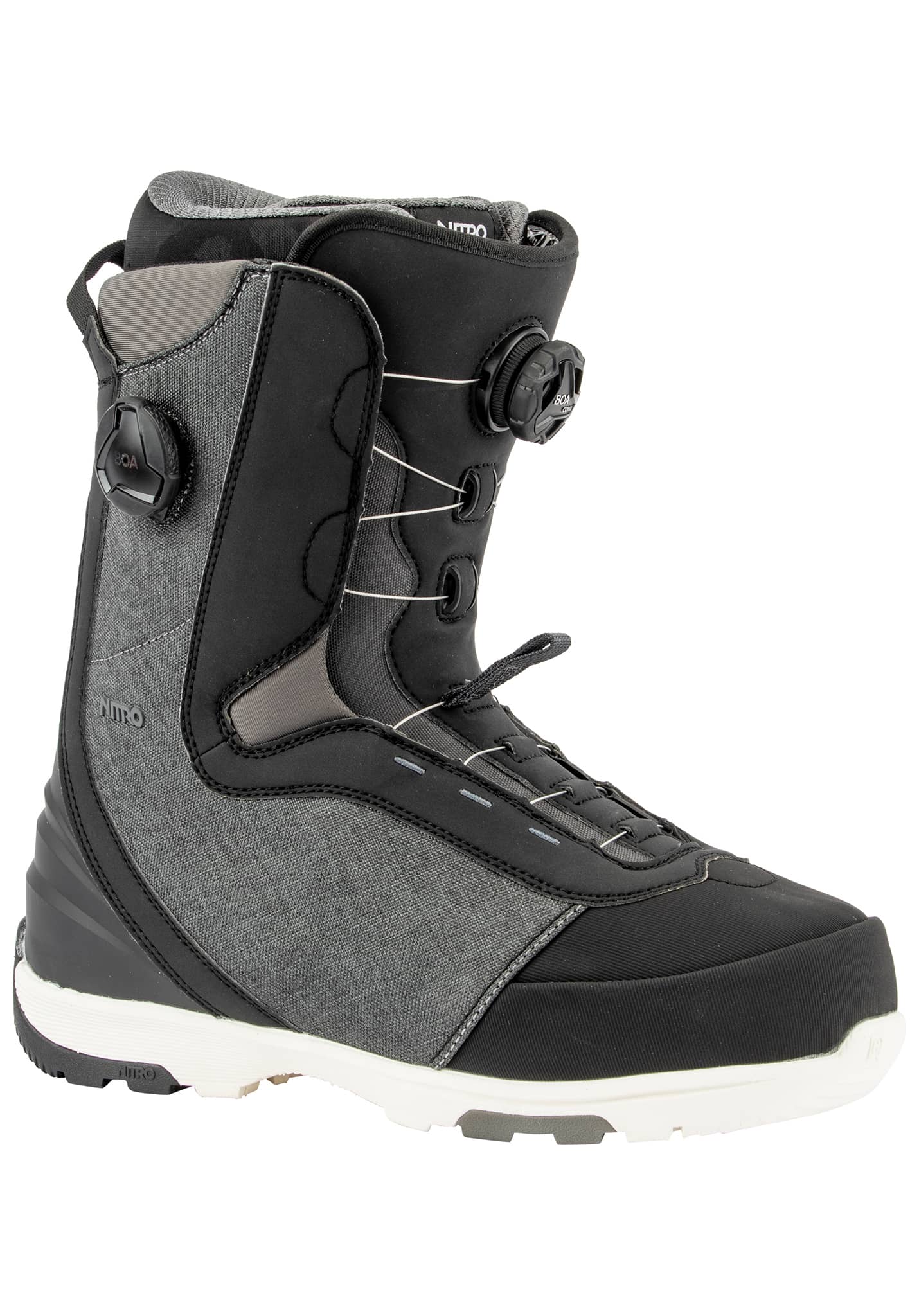 Nitro Club Boa Dual All Mountain Snowboard Boots weiß 43 1/3
