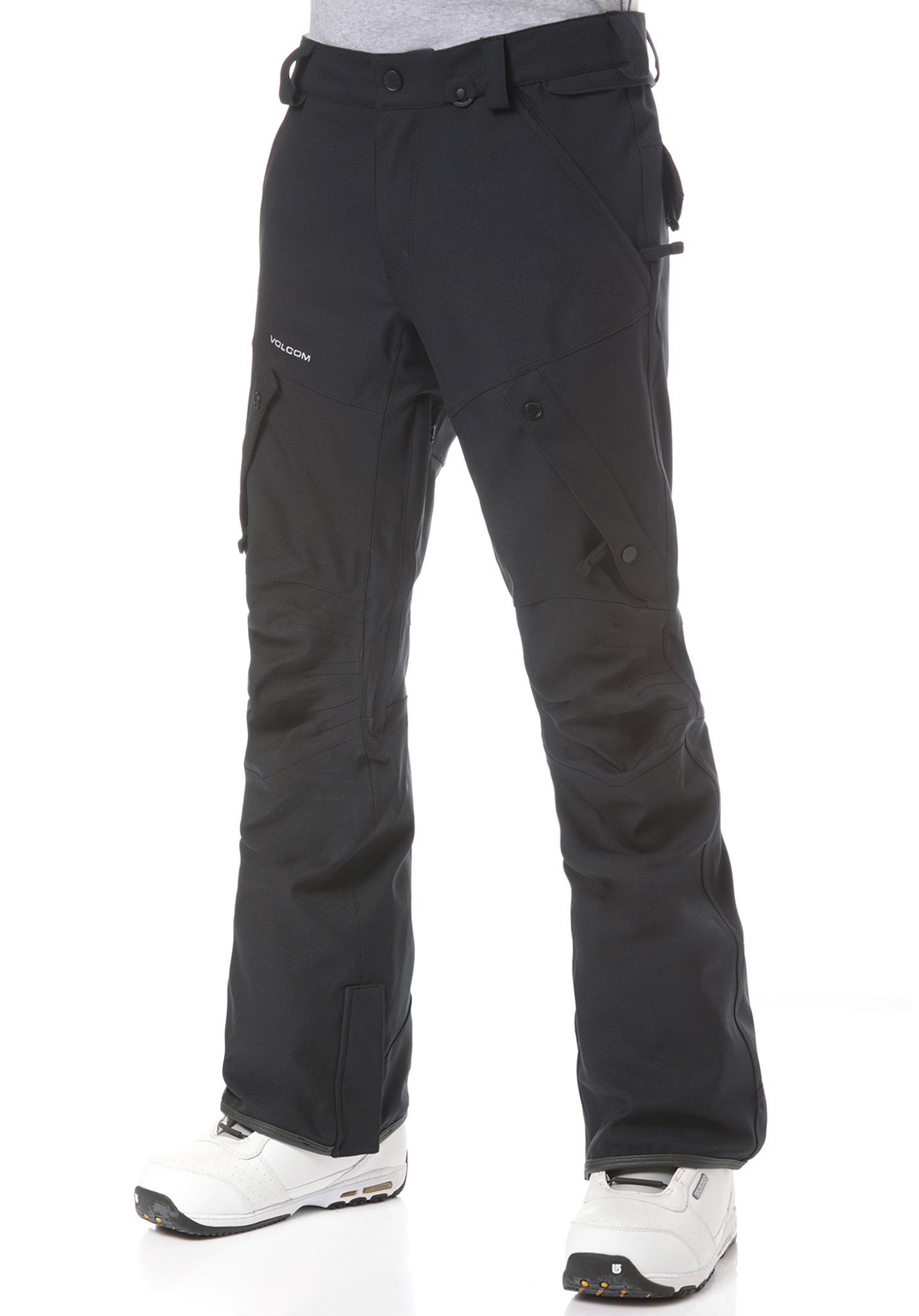 Volcom Articulated Snowboardhosen black XL