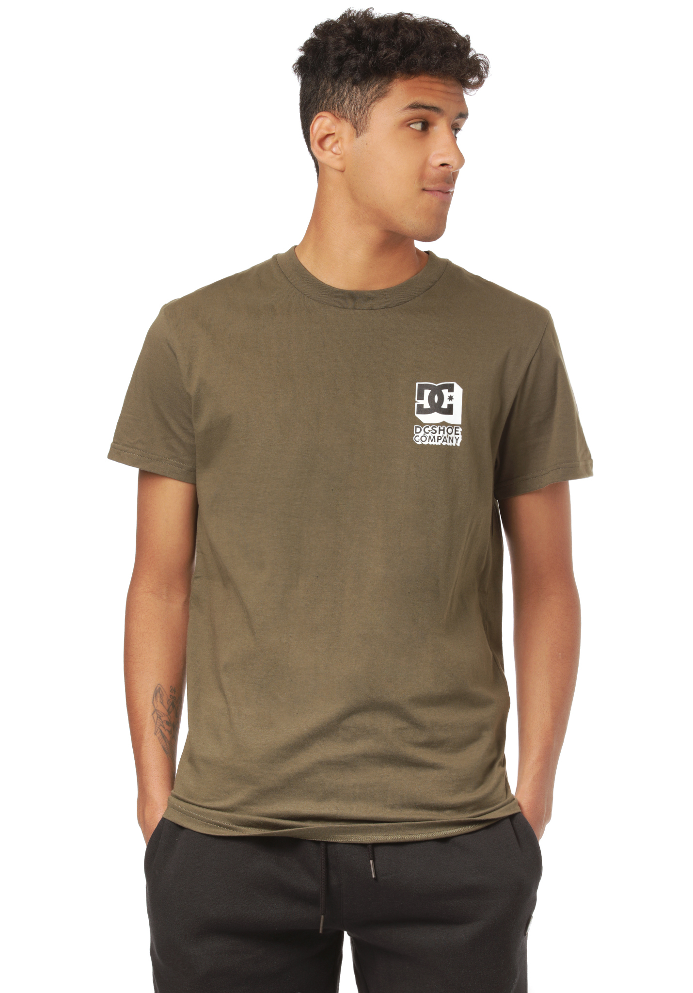 DC Company Goods TSS T-Shirt ivy green XXL