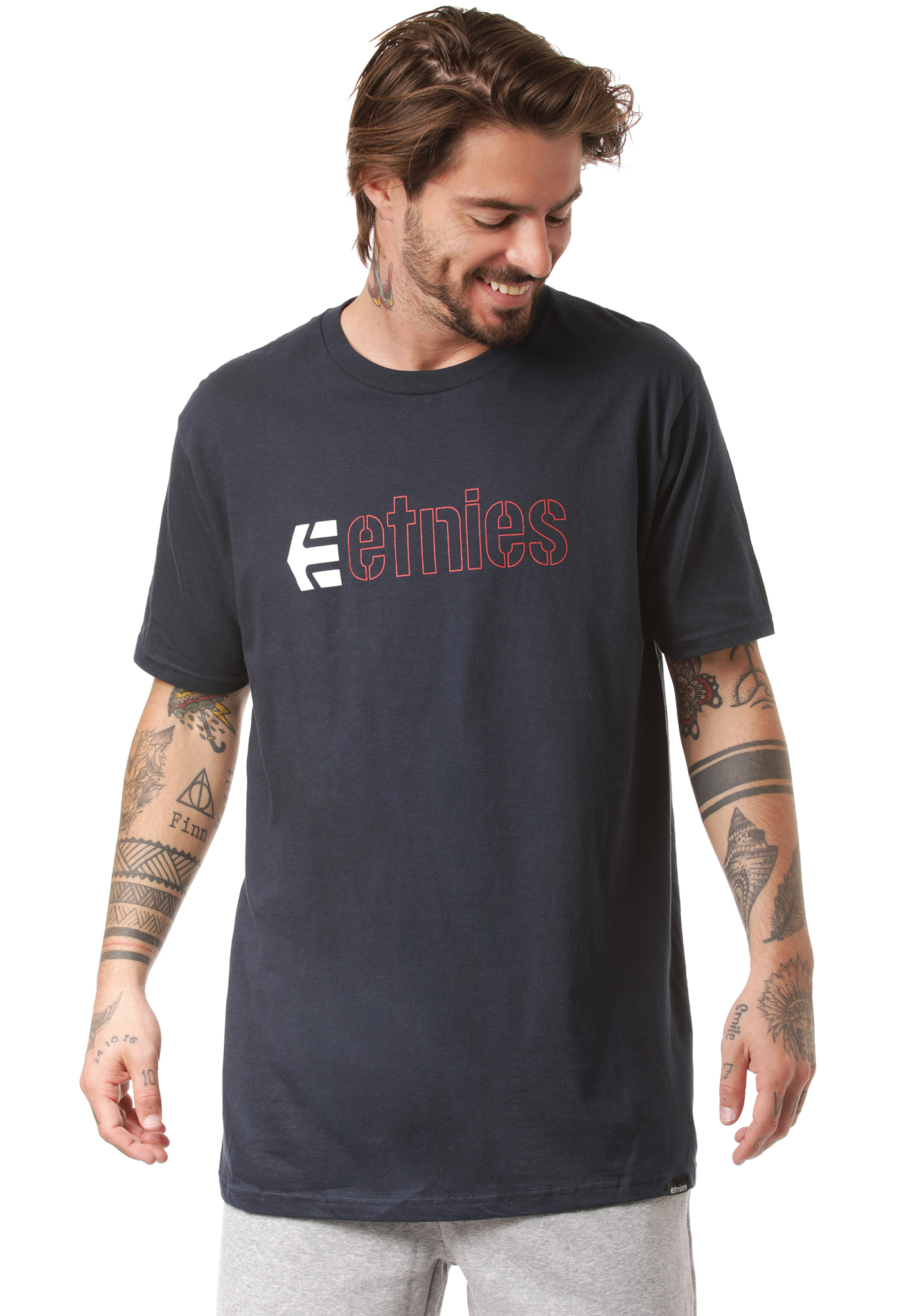 Etnies Ecorp T-Shirt blau XXL