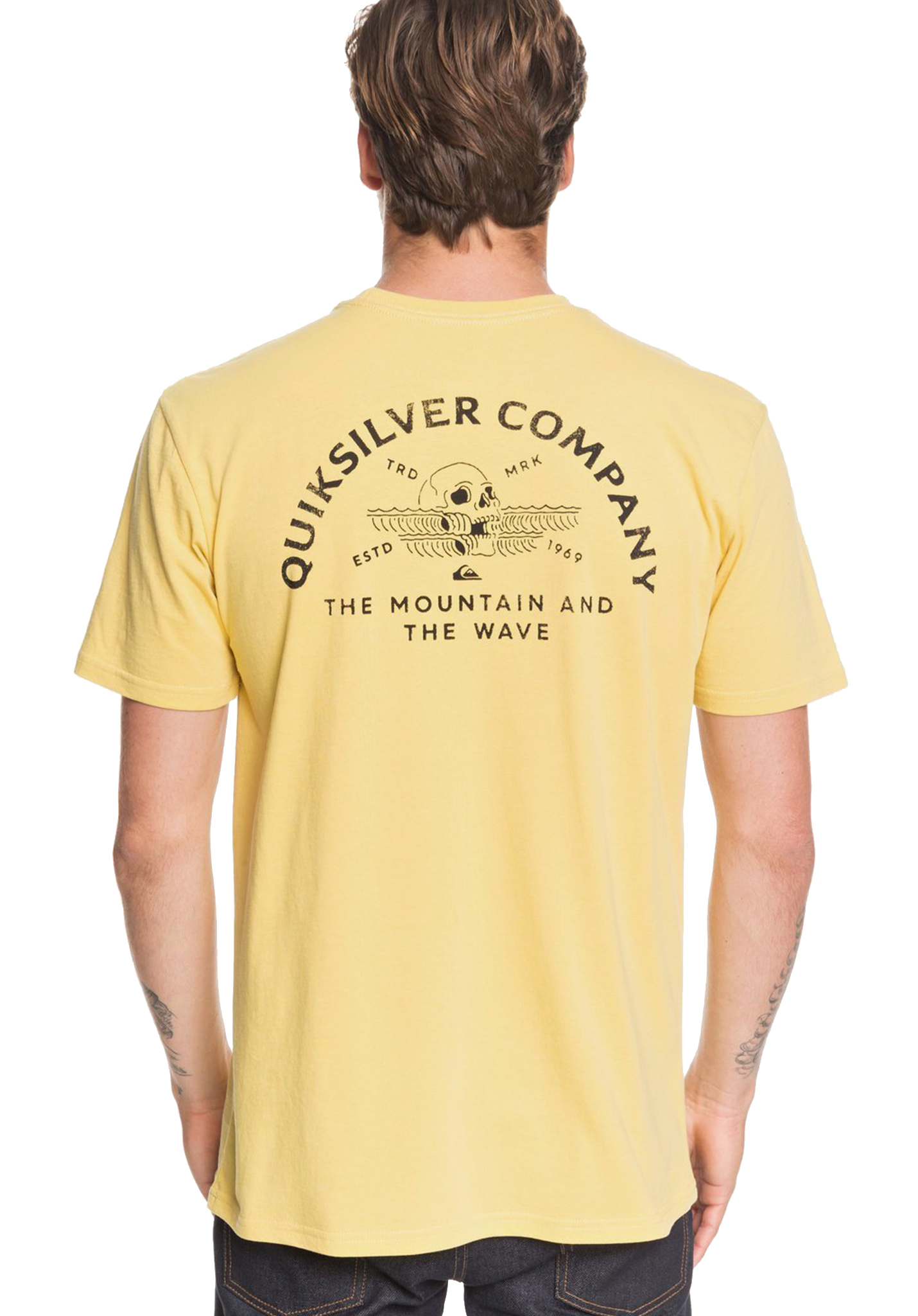 Quiksilver Waveremains T-Shirt weiß XL