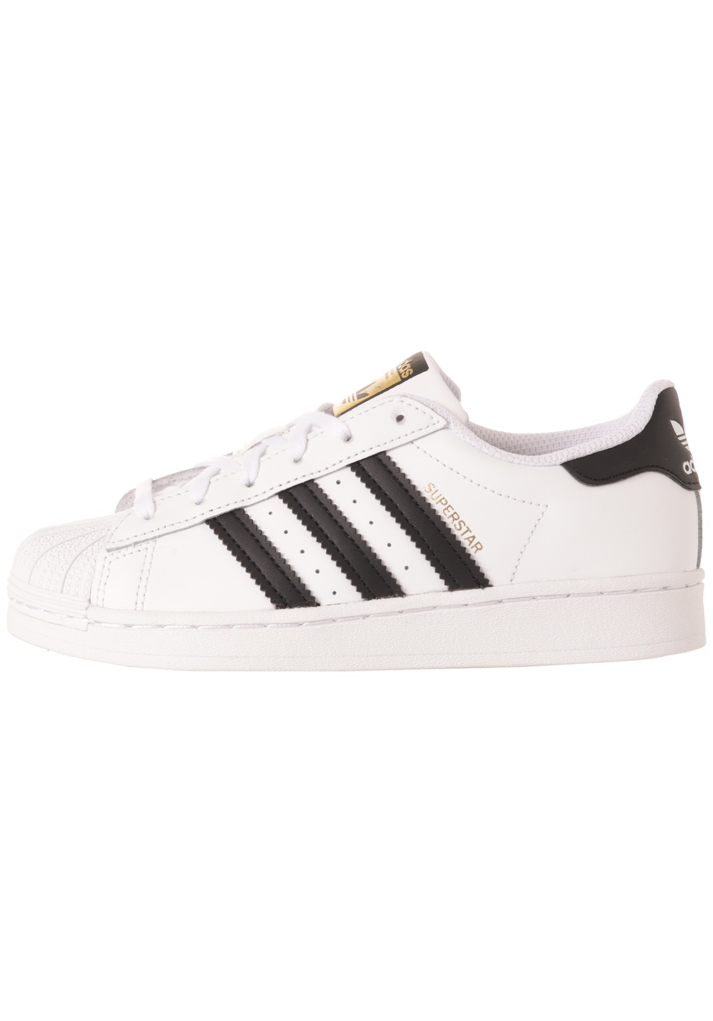 Adidas Originals Superstar C Sneaker Low schuhwerk weiß/core schwarz/weiß 33