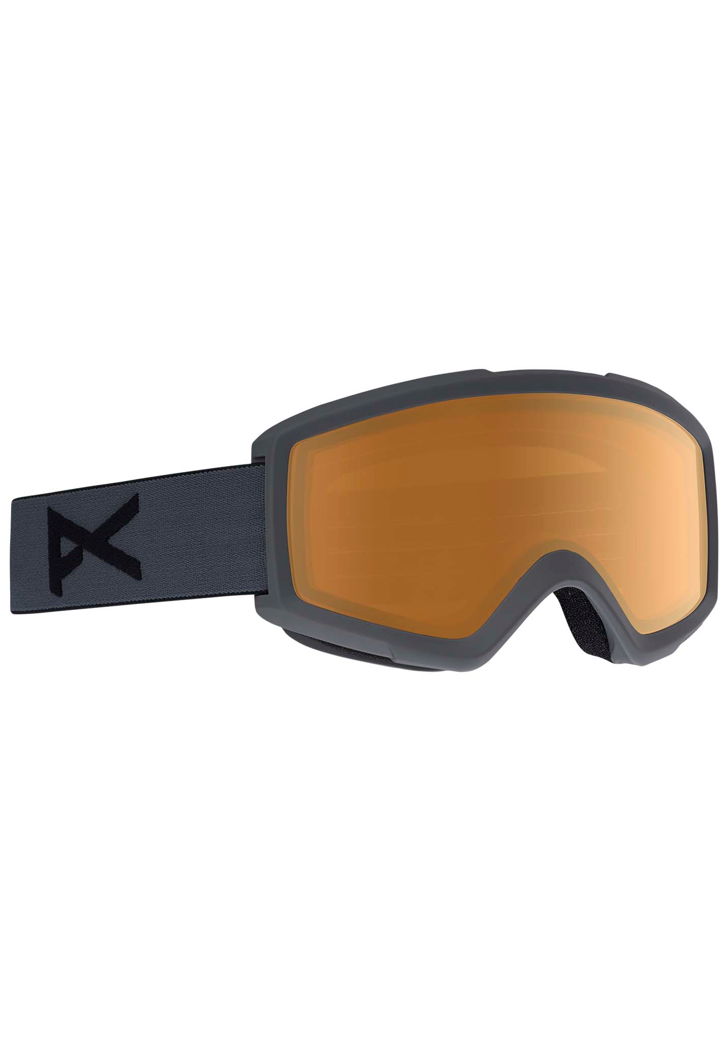 Anon Helix 2.0 Snowboardbrillen tarnung/amber One Size