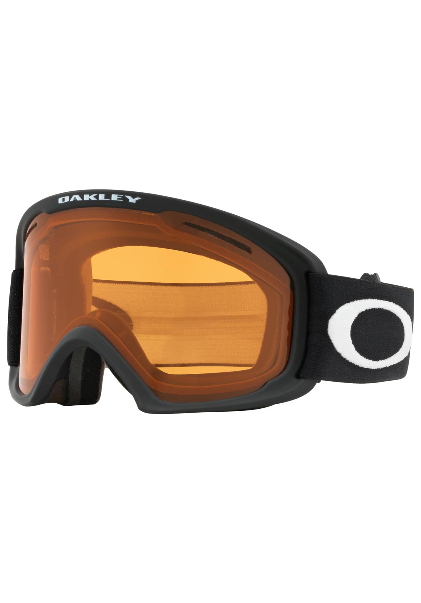 Oakley O Frame 2.0 Pro XL Snowboardbrillen mattschwarz/persimone & dunkelgrau One Size