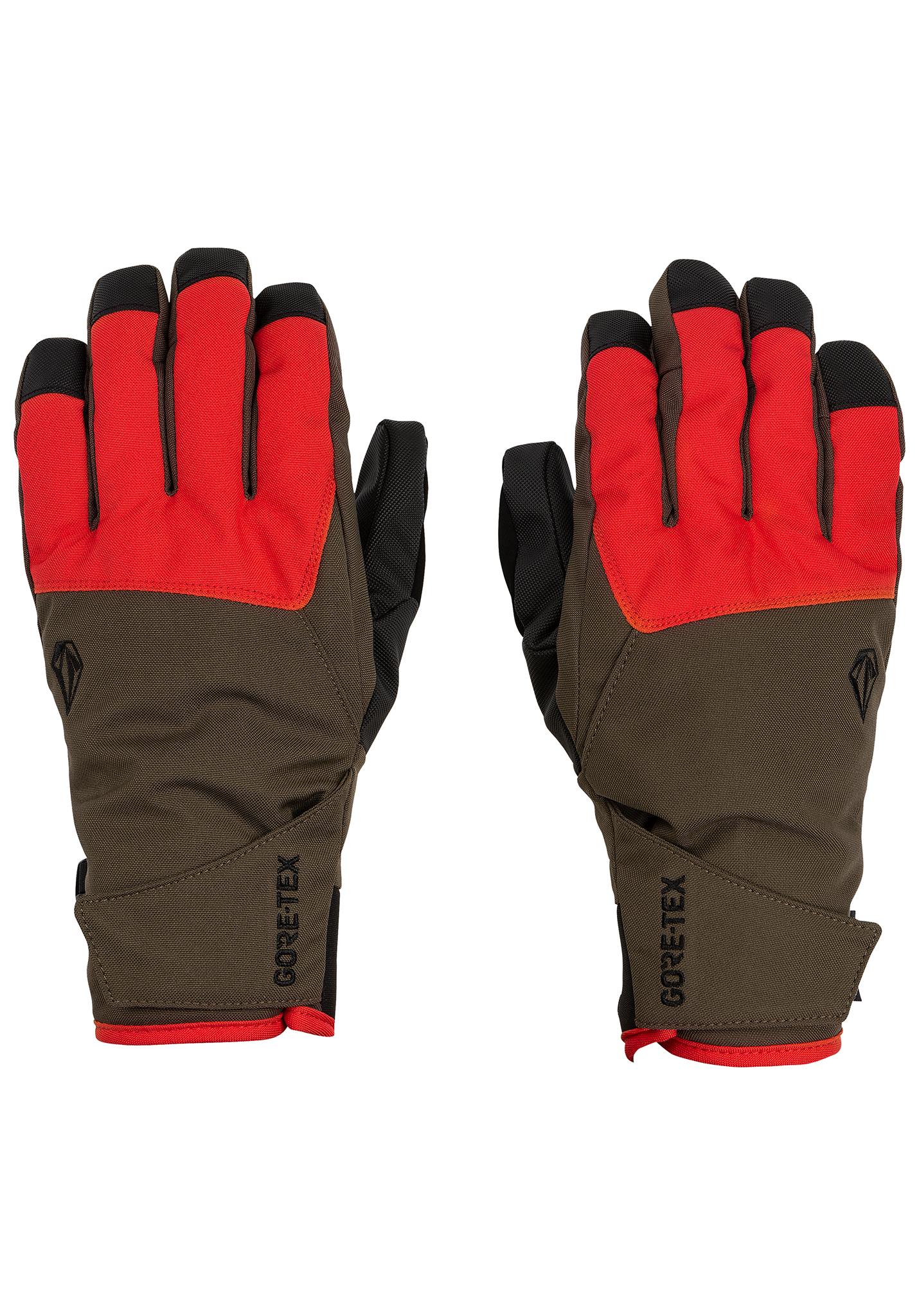 Volcom Cp2 Gore-Tex Snowboard Handschuhe black XL