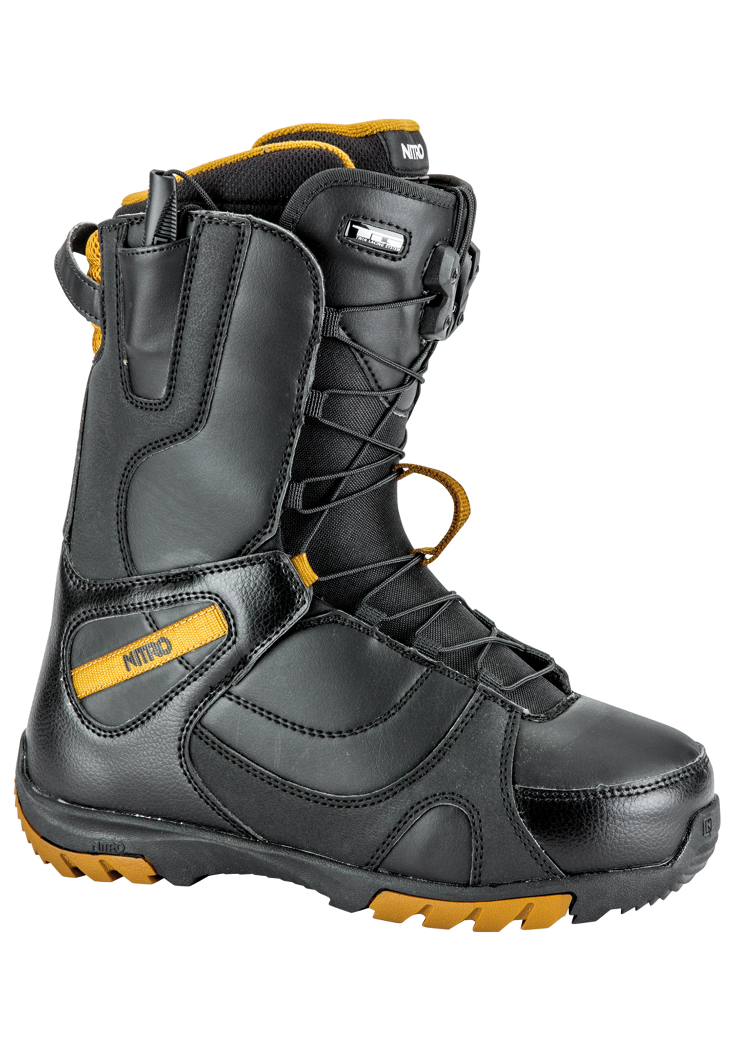 Nitro Cuda TLS All Mountain Snowboard Boots black 41 1/3