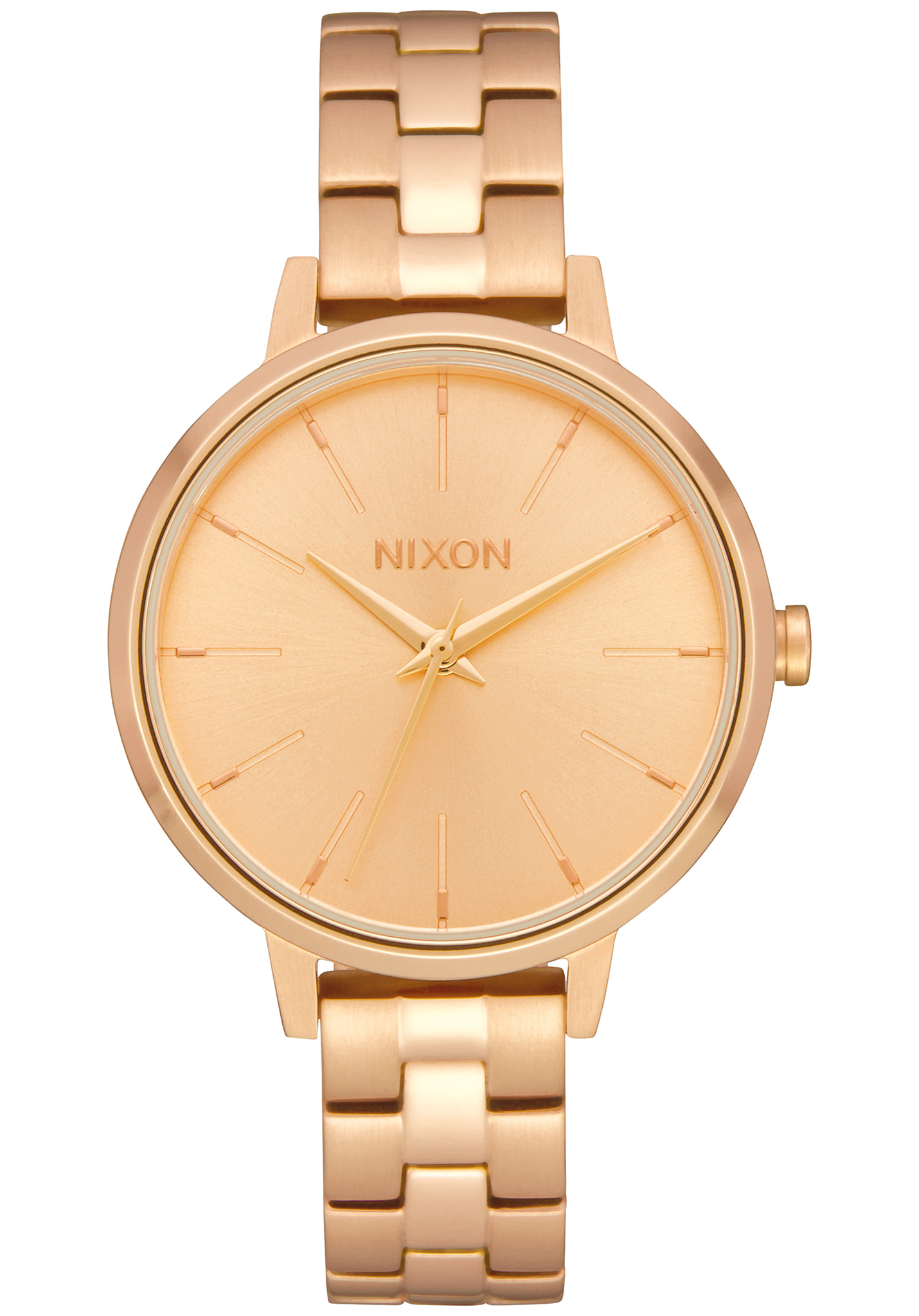 Nixon Medium Kensington Uhr alles gold One Size