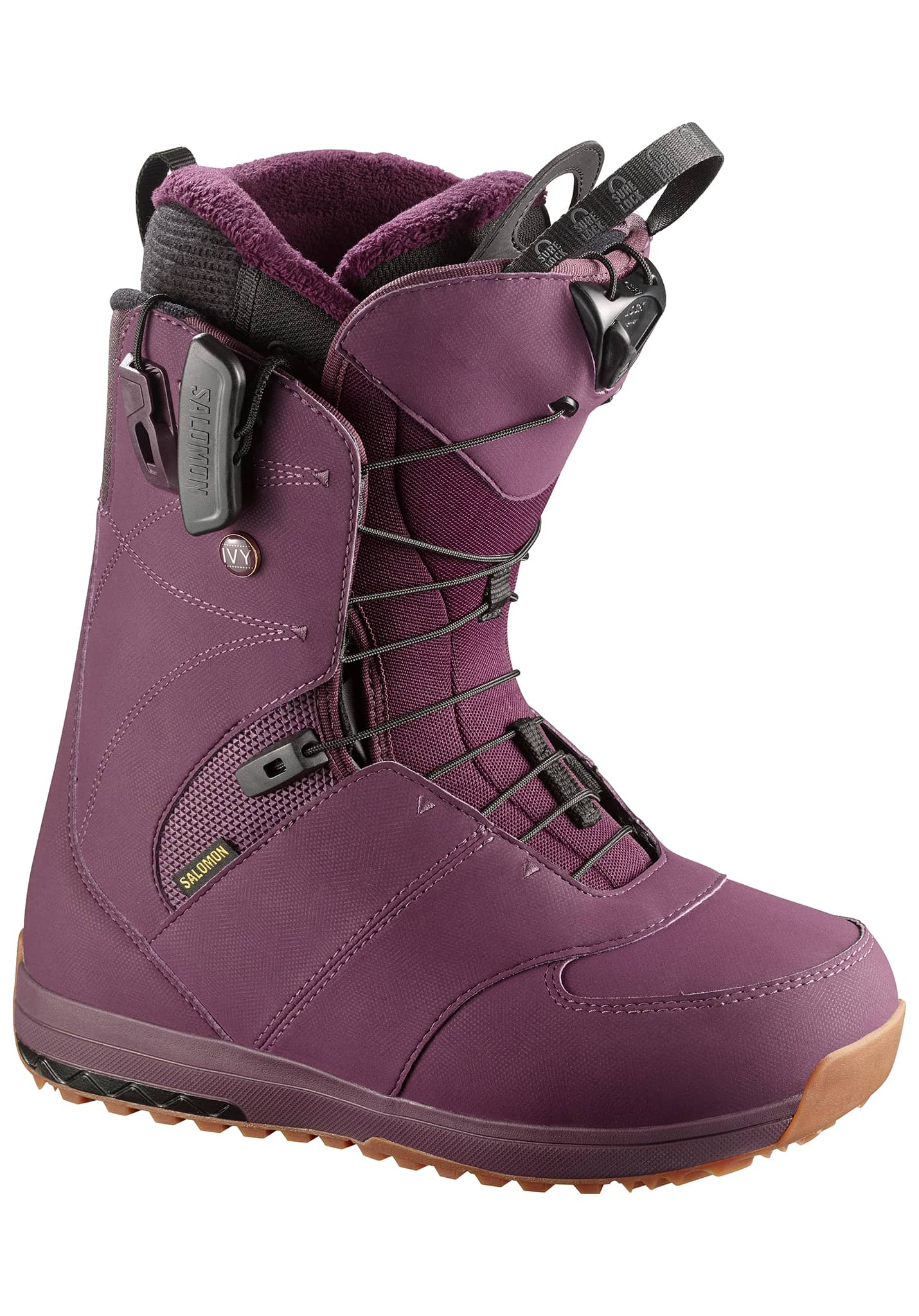 Salomon Ivy All Mountain Snowboard Boots bordeaux 40 1/3