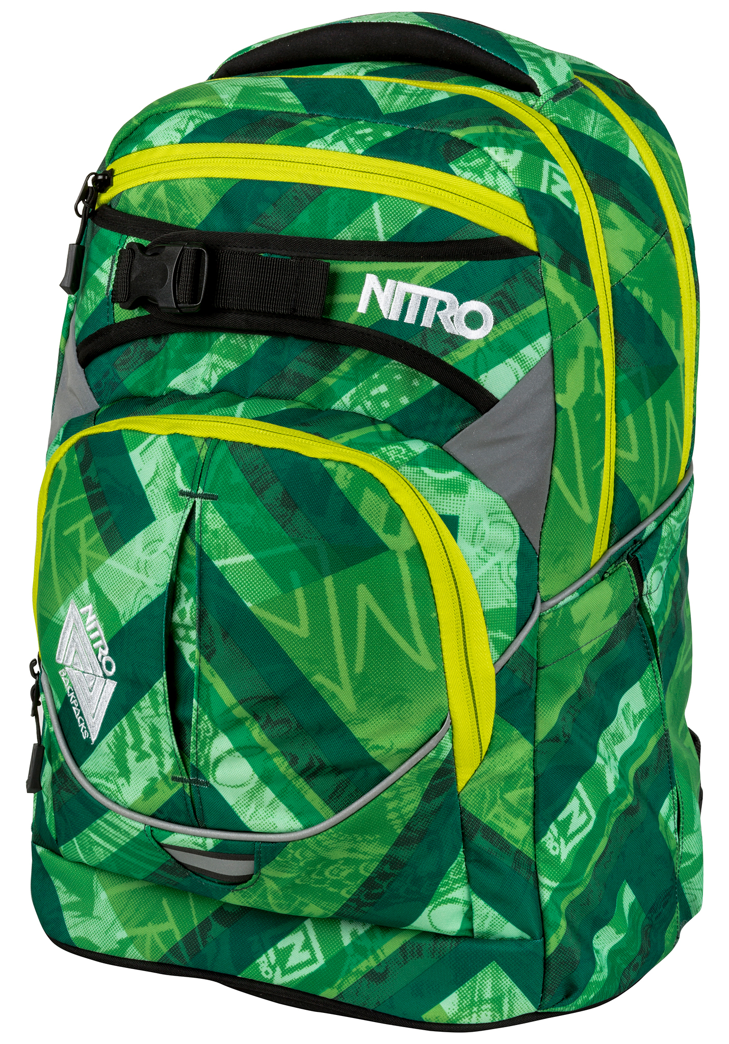 Nitro Superhero 30L Rucksack wicked green One Size