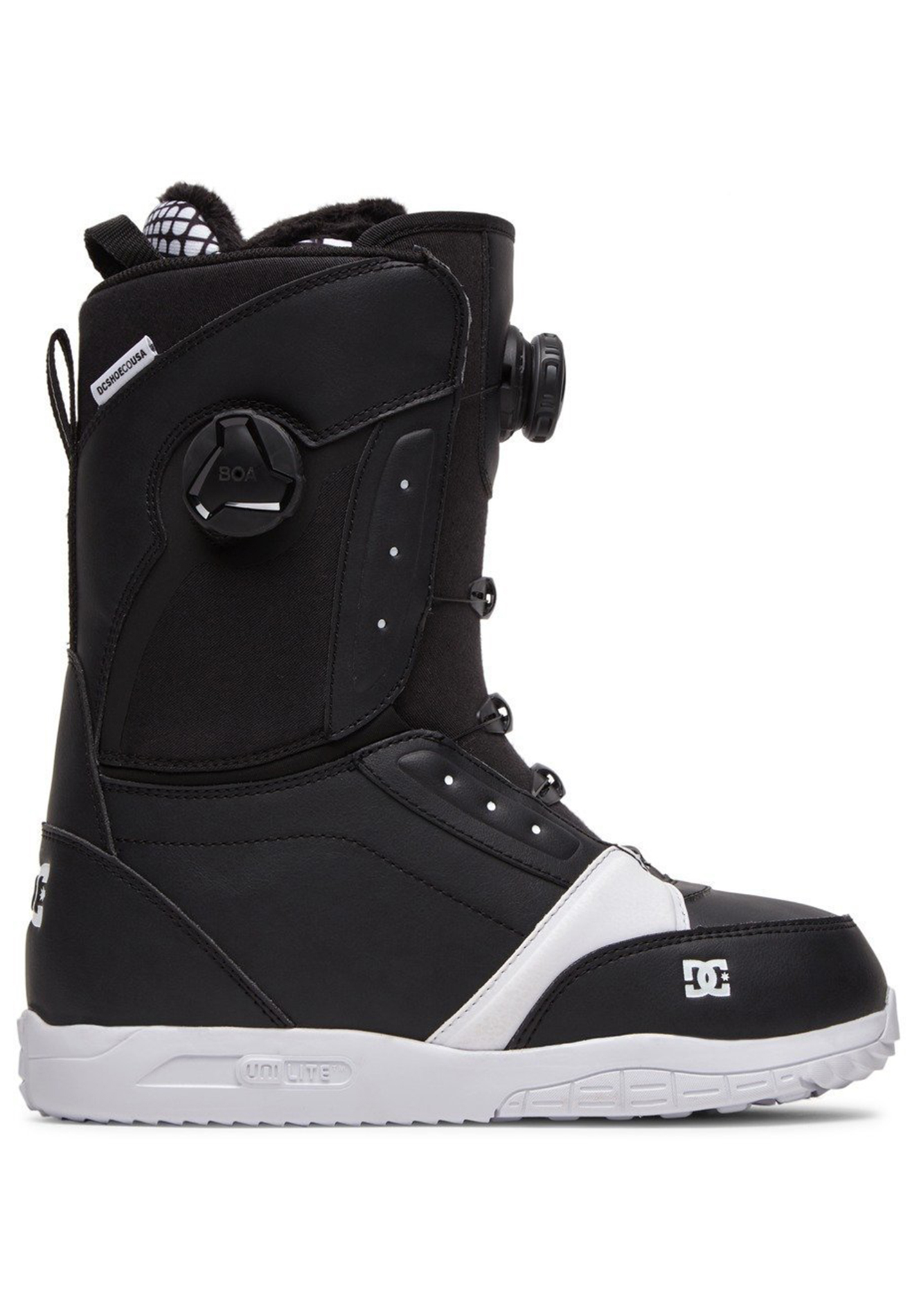DC Lotus Boa All Mountain Snowboard Boots black 38,5