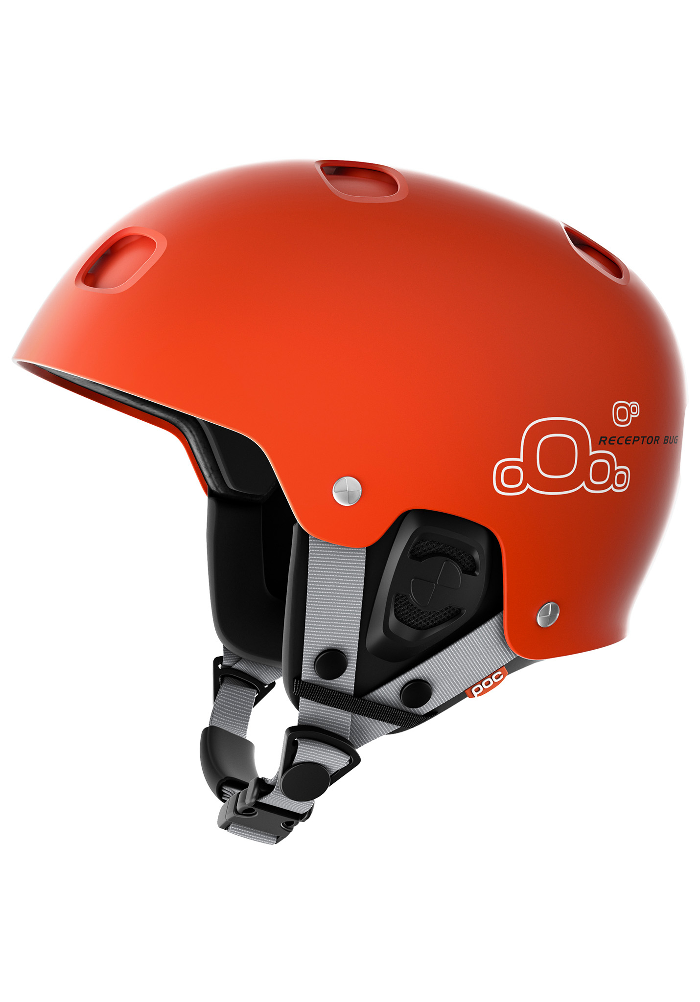 Poc Receptor BUG Snowboardhelme orange XL