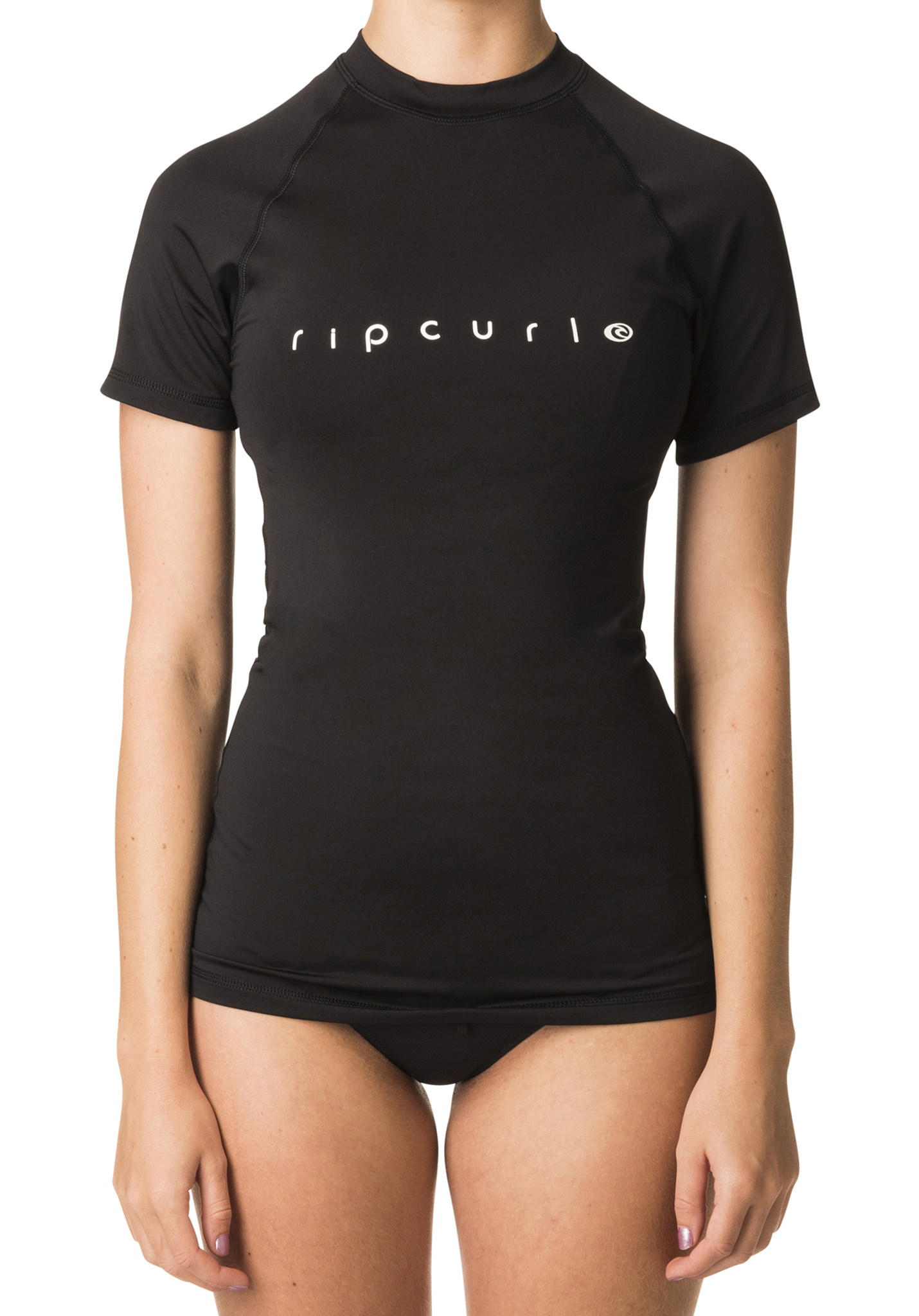 Rip Curl Sunny Rays Relaxed S/S Lycras black 12
