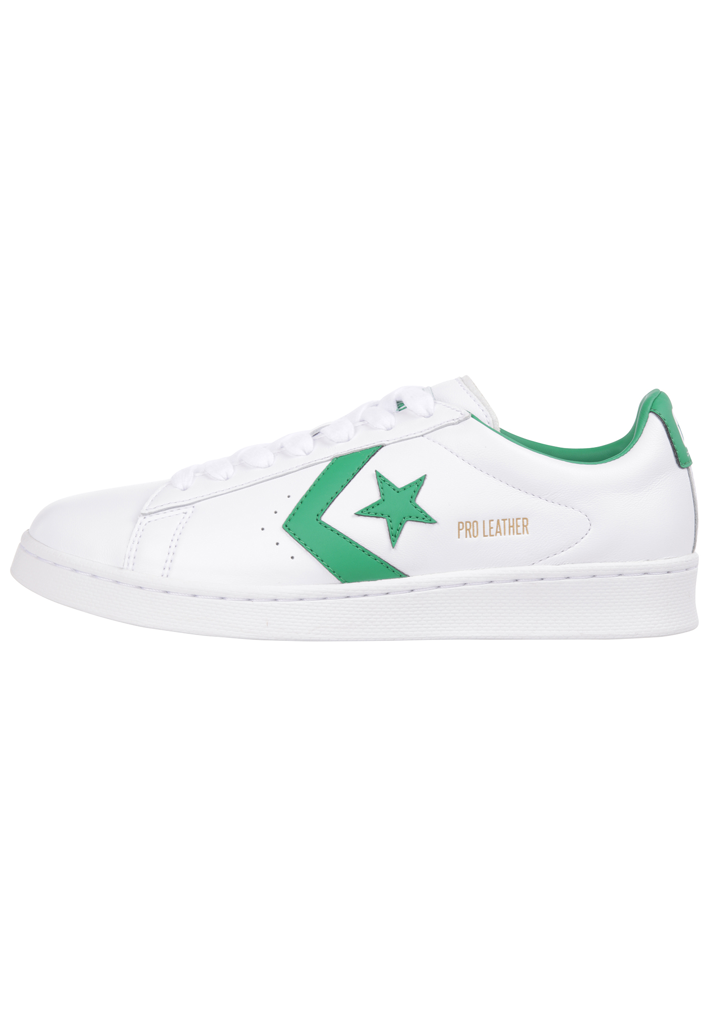 Converse Pro Lthr Og Ox Sneaker white/green/white 45