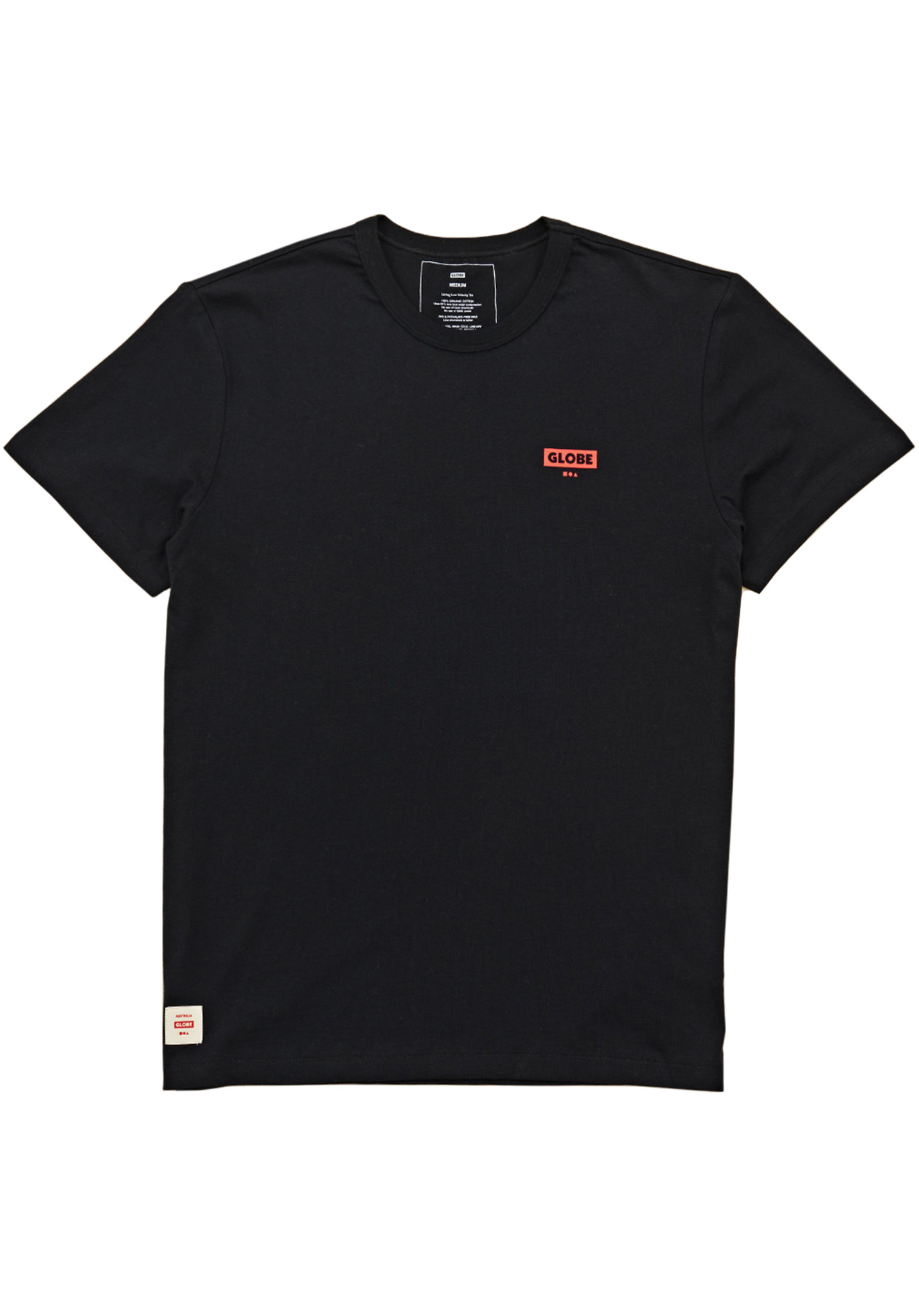 Globe Living Low Velocity T-Shirt black XL
