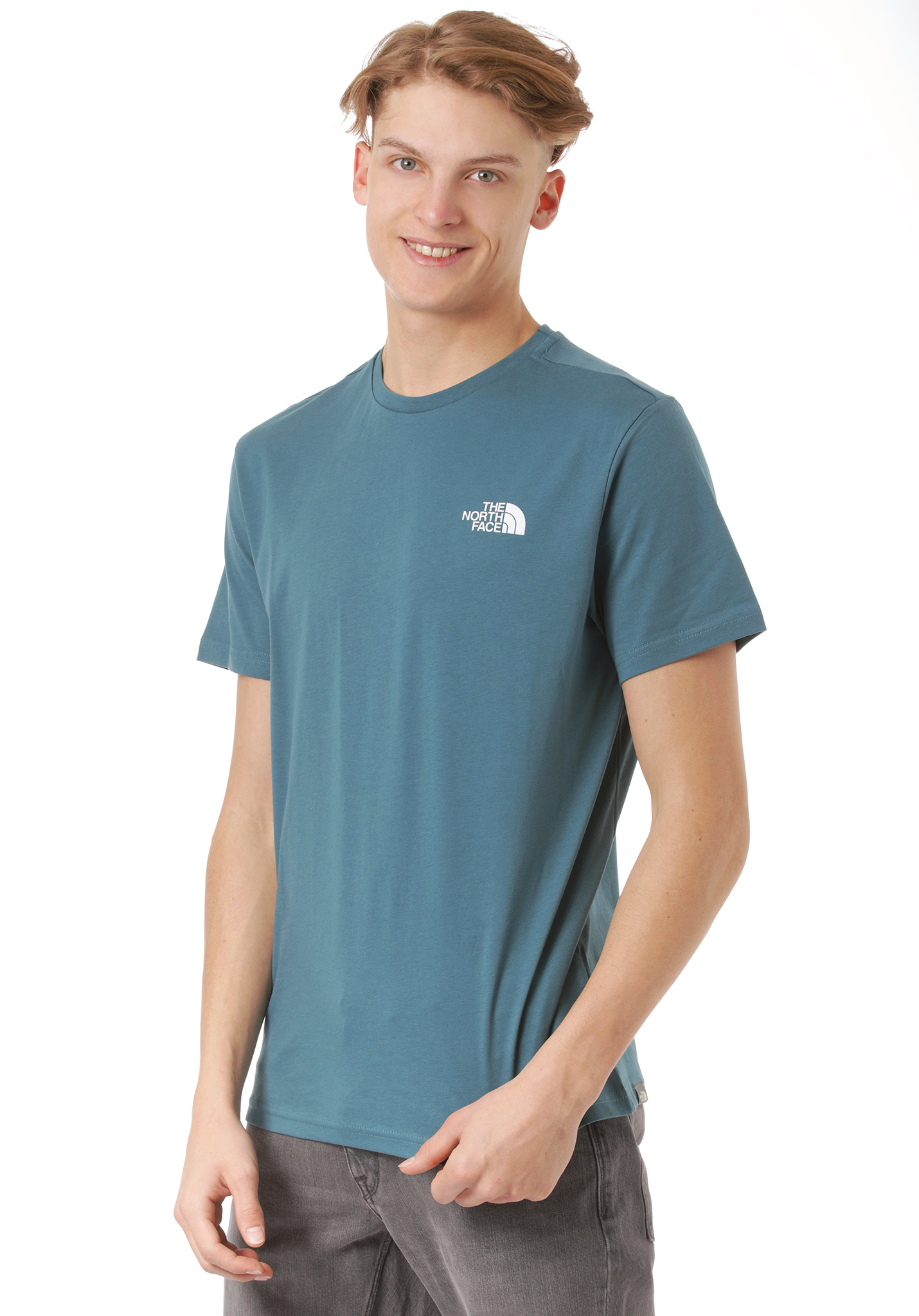 The North Face Simple Dome T-Shirt blue S