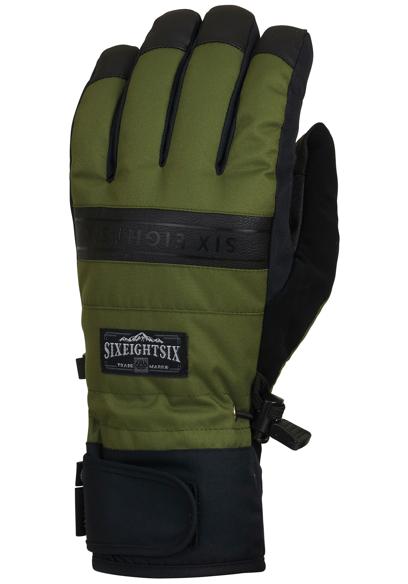 686 Infiloft Recon Snowboard Handschuhe green XL
